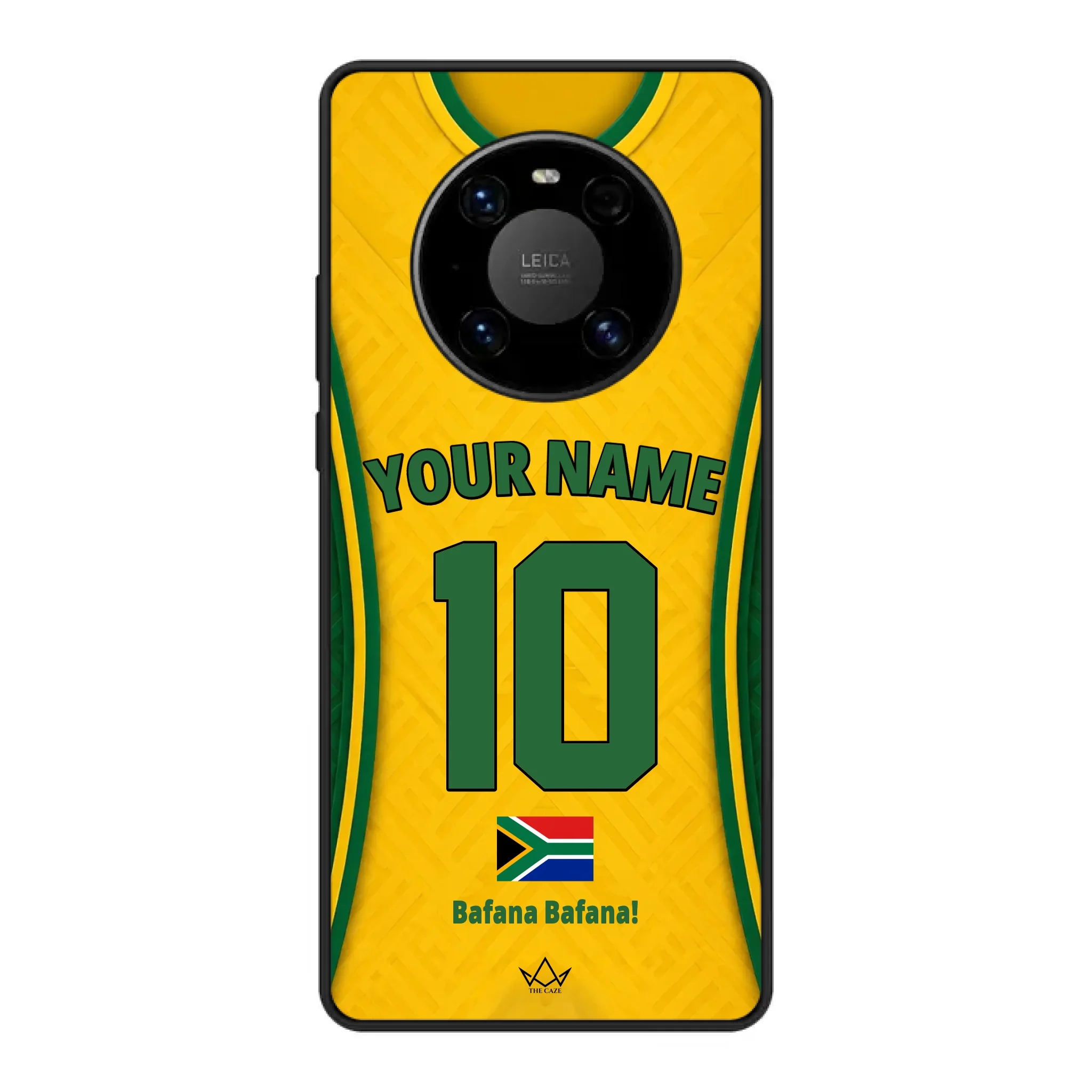 Funda personalizada para teléfono Sudáfrica Copa Mundial 2026