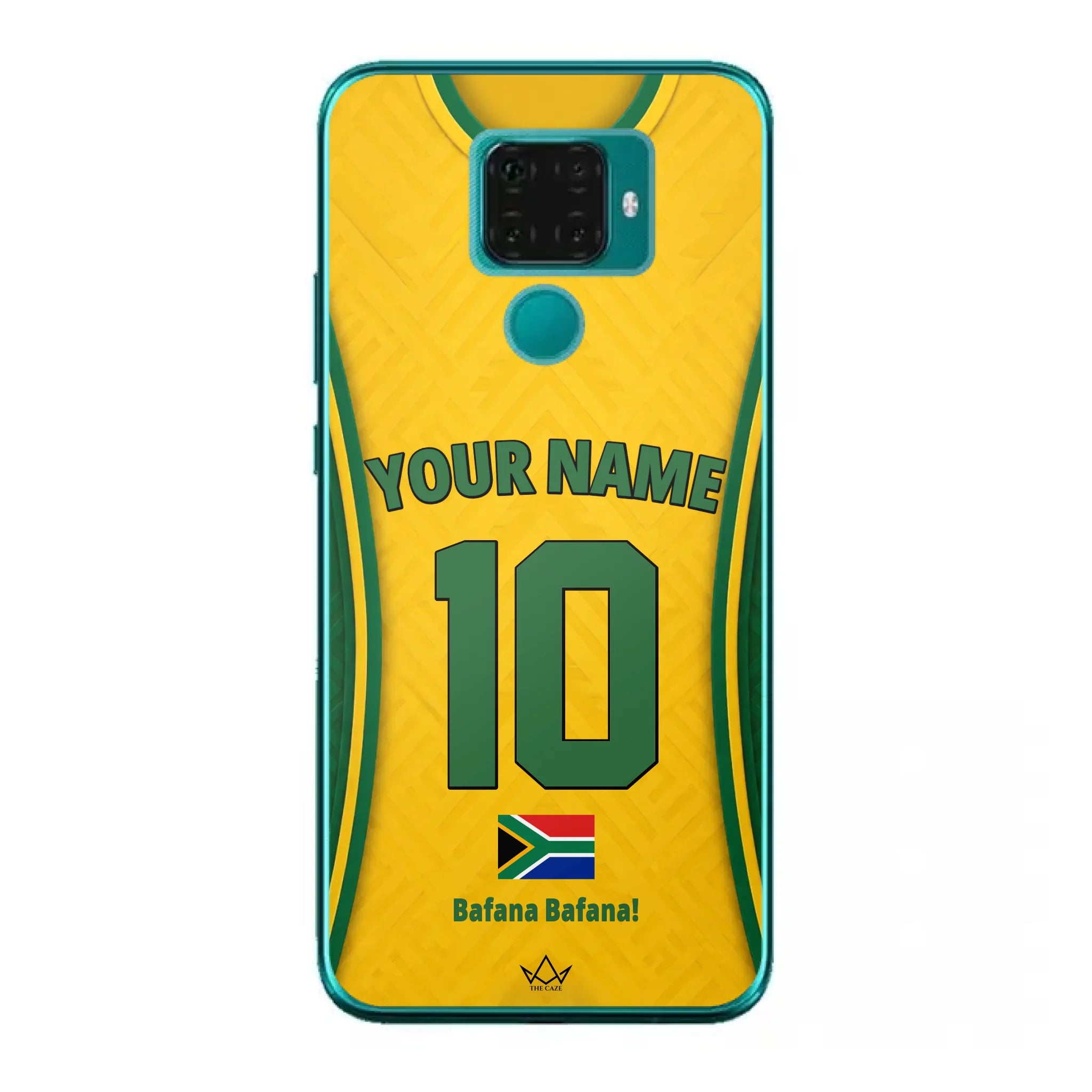 Funda personalizada para teléfono Sudáfrica Copa Mundial 2026