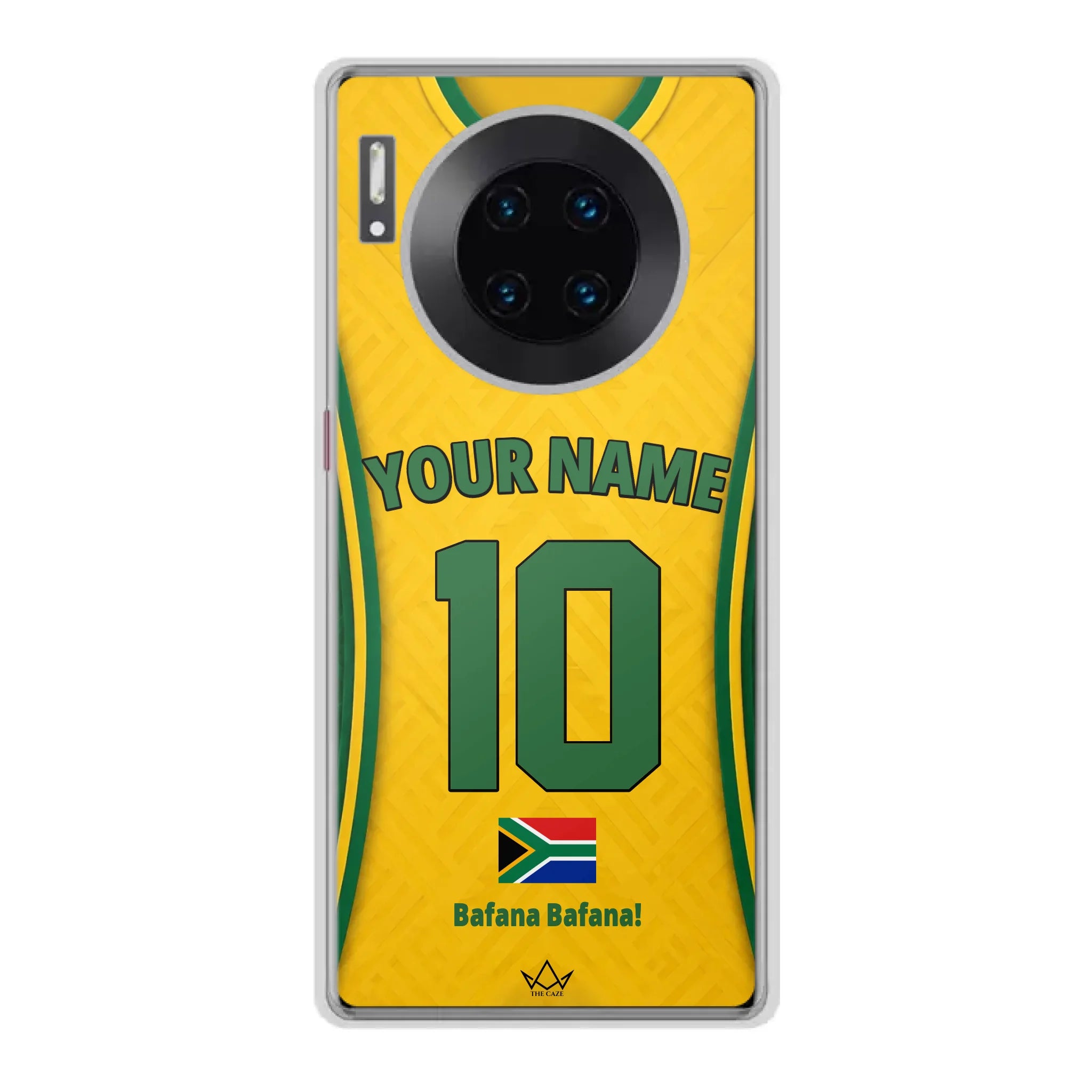 Funda personalizada para teléfono Sudáfrica Copa Mundial 2026