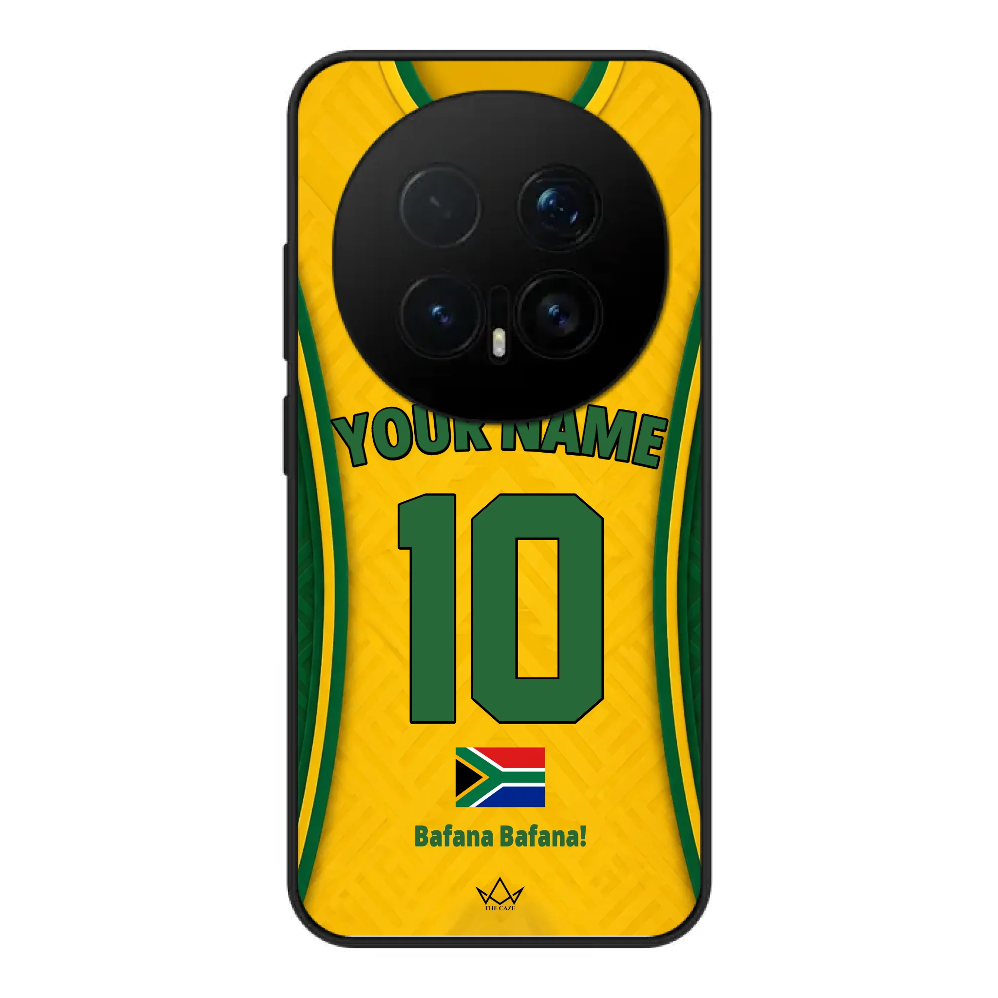 Funda personalizada para teléfono Sudáfrica Copa Mundial 2026