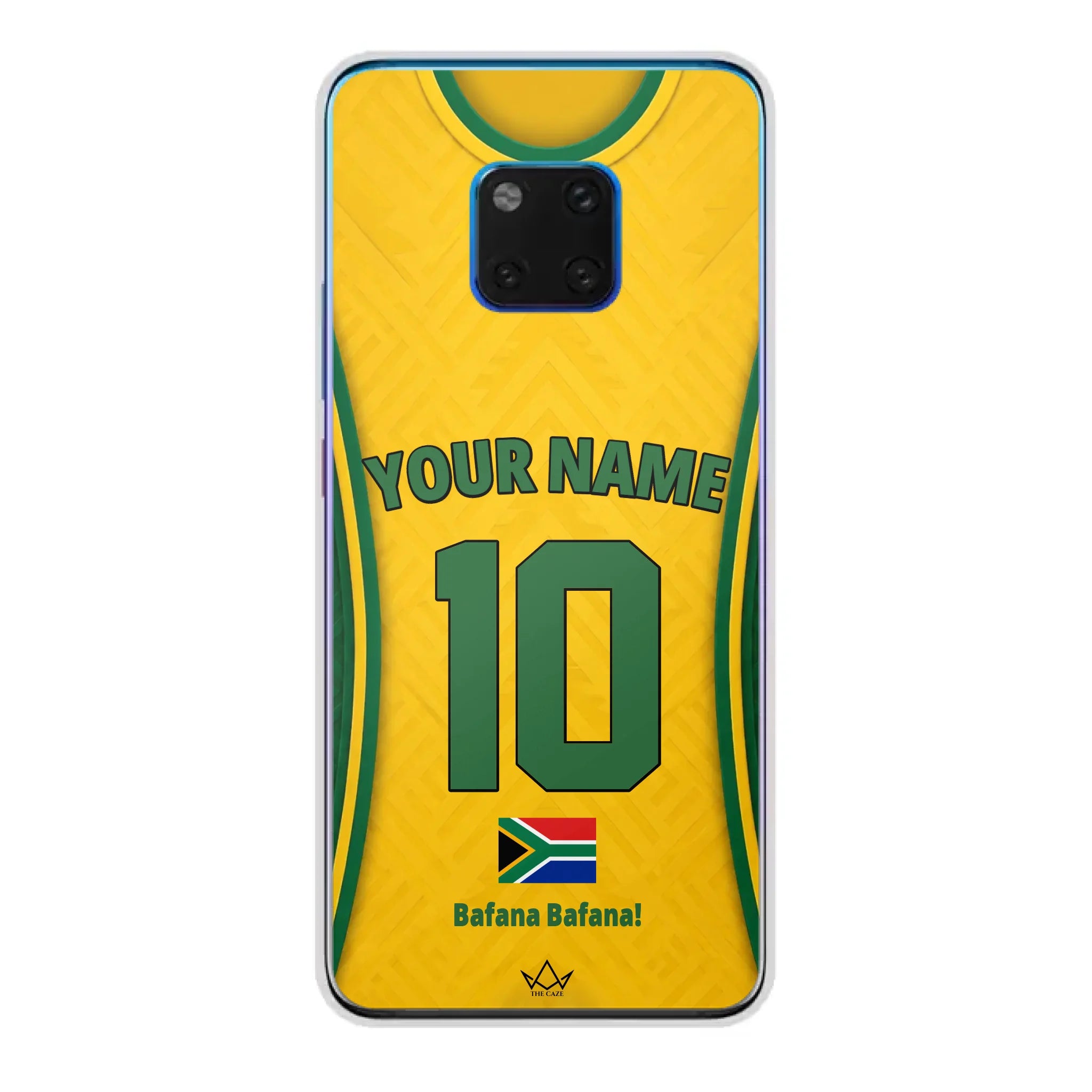 Funda personalizada para teléfono Sudáfrica Copa Mundial 2026