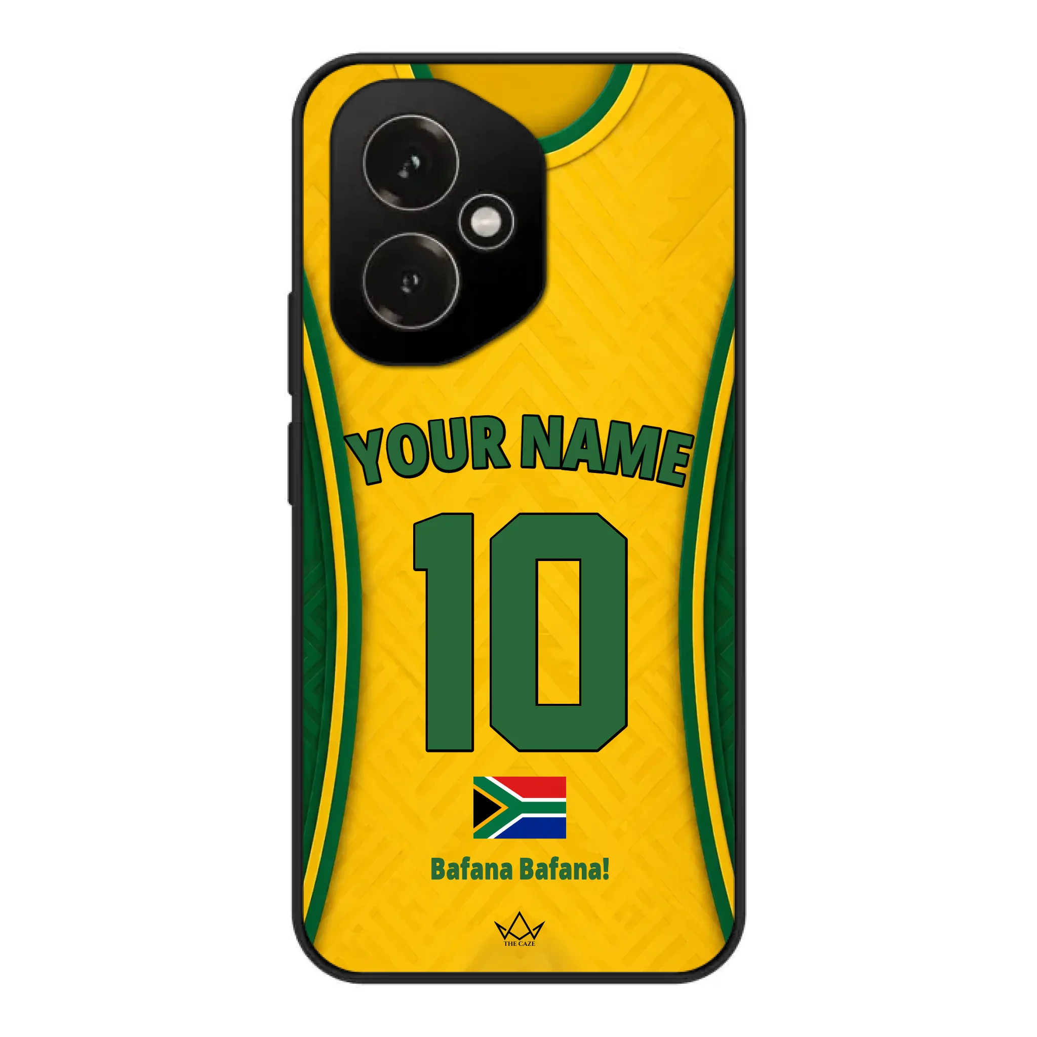 Funda personalizada para teléfono Sudáfrica Copa Mundial 2026