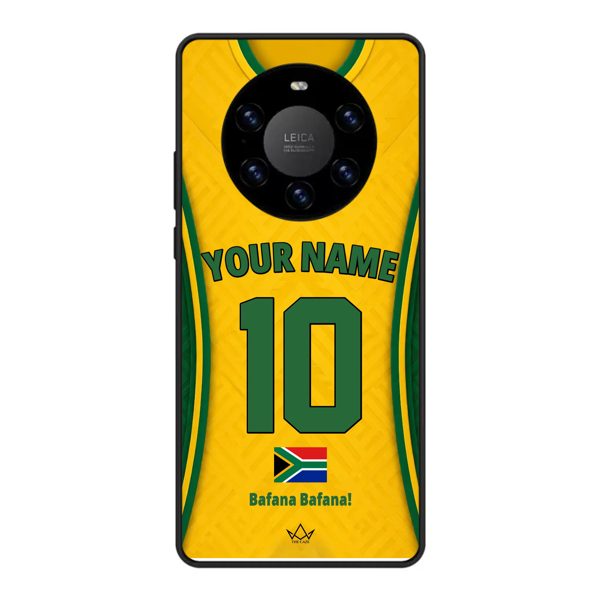 Funda personalizada para teléfono Sudáfrica Copa Mundial 2026