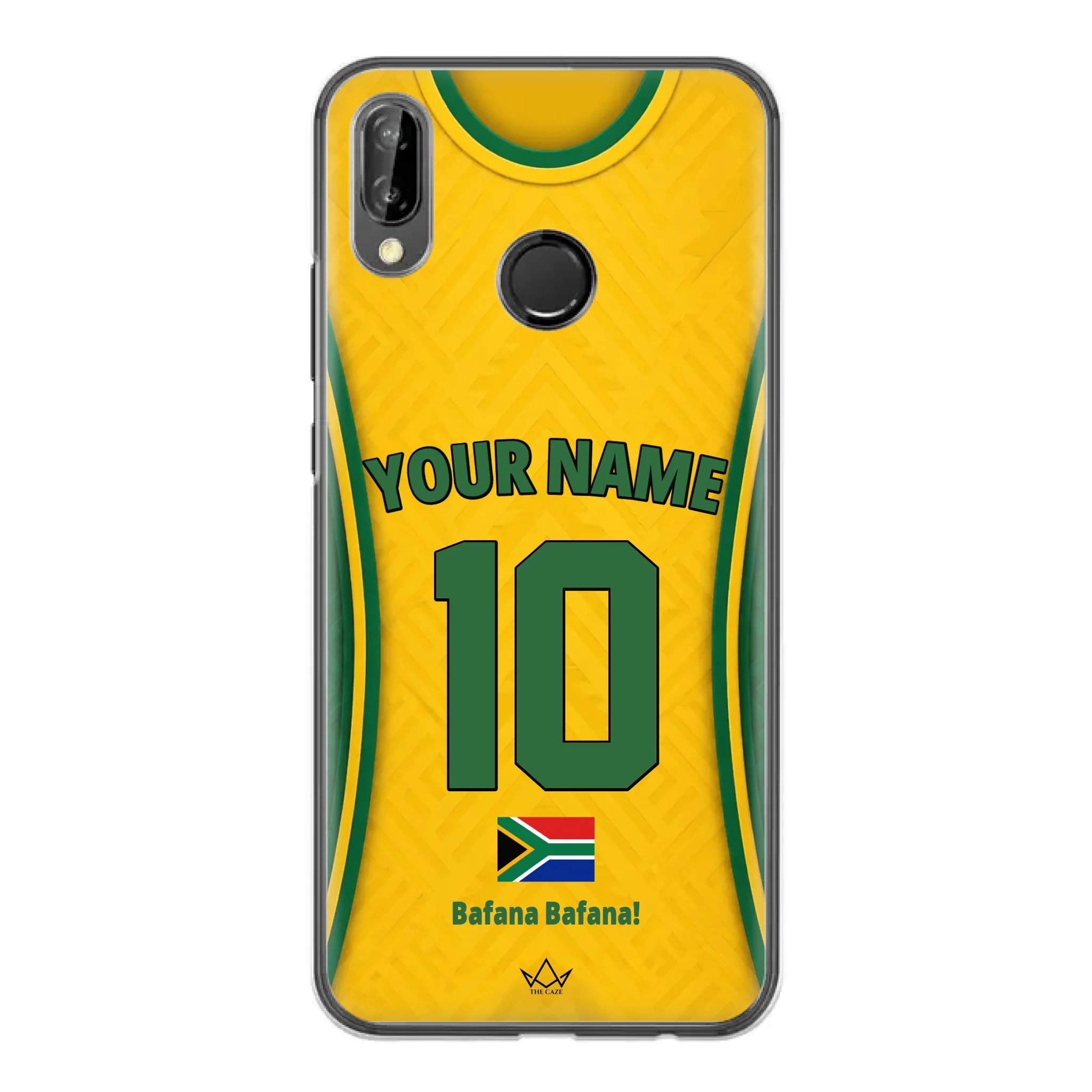 Funda personalizada para teléfono Sudáfrica Copa Mundial 2026