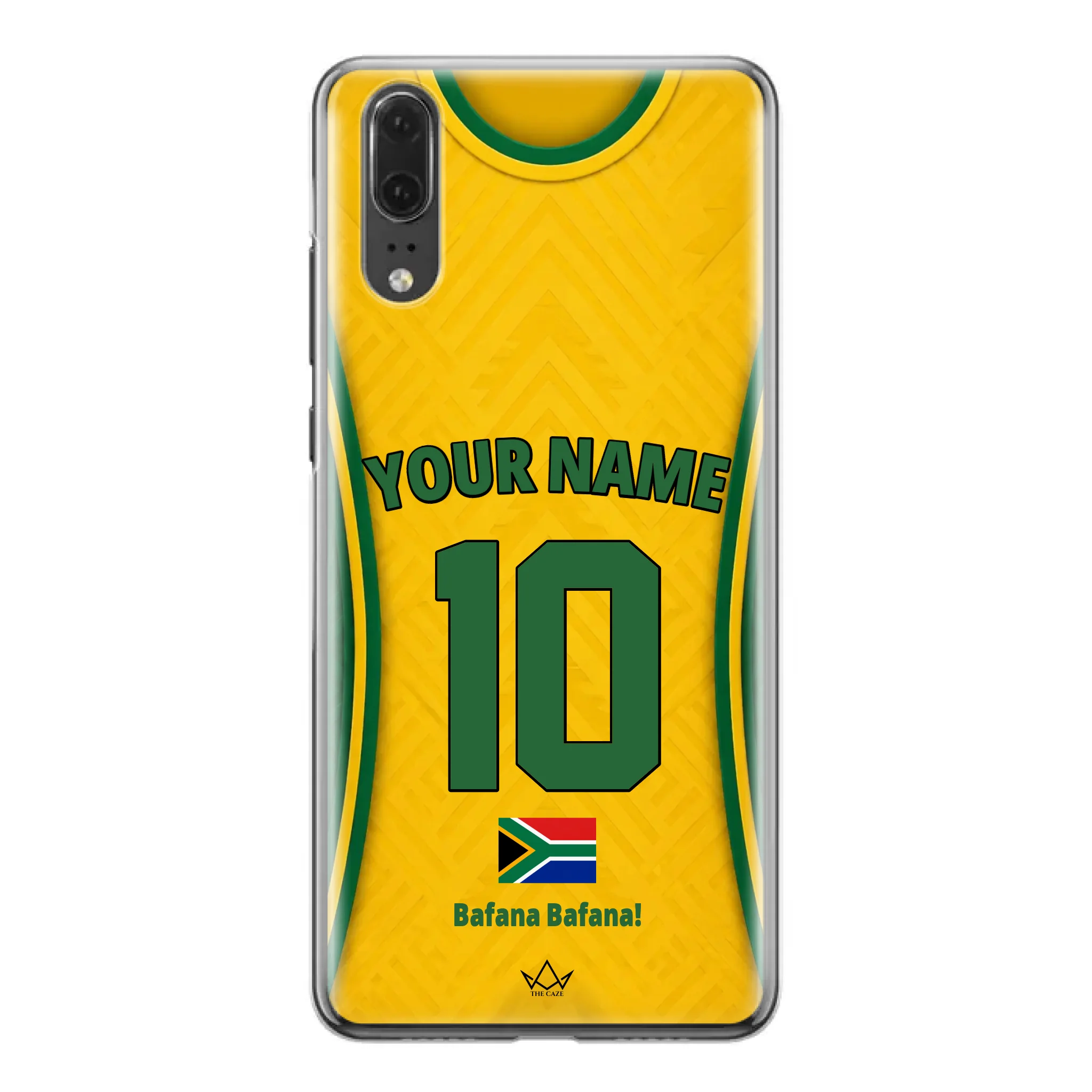 Funda personalizada para teléfono Sudáfrica Copa Mundial 2026