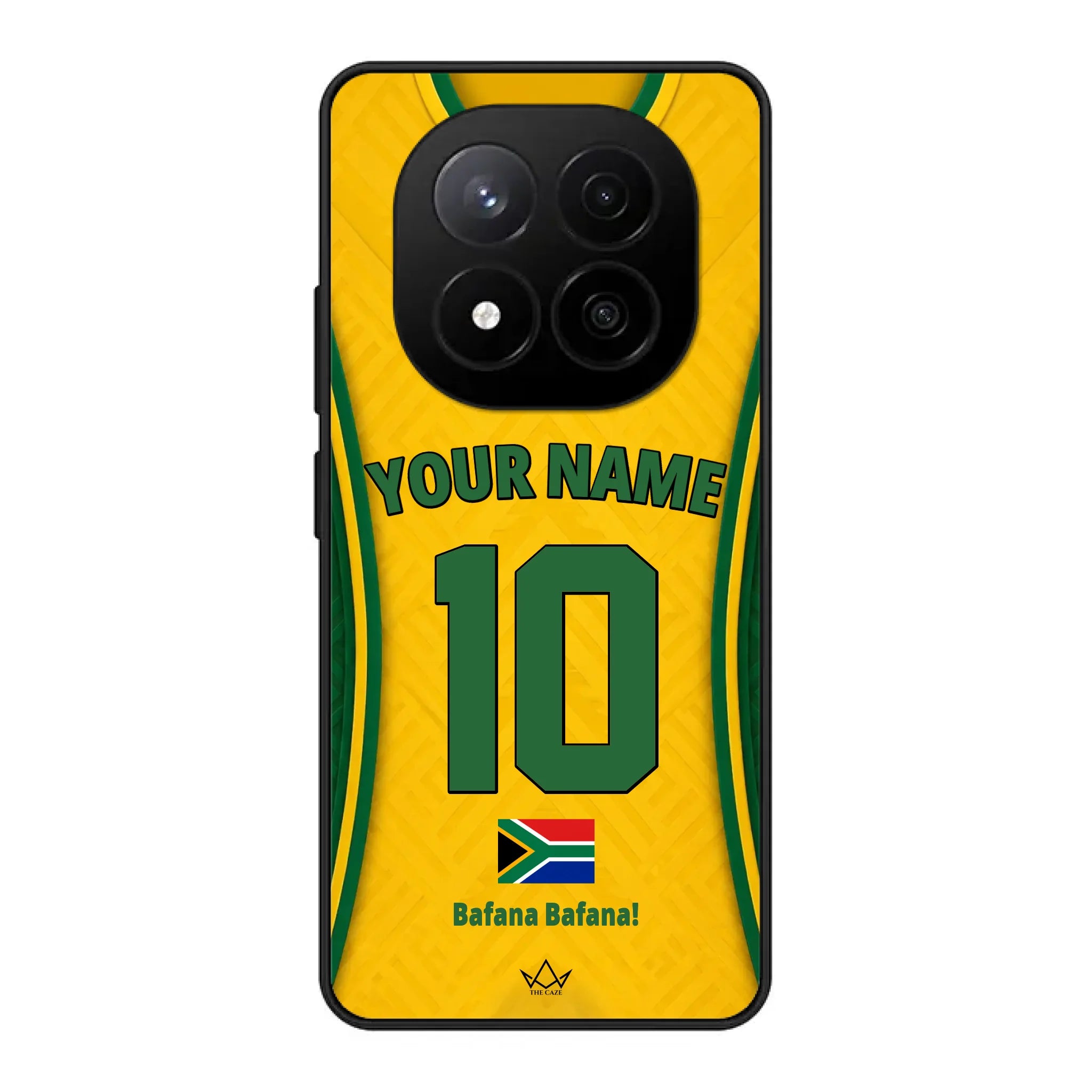 Funda personalizada para teléfono Sudáfrica Copa Mundial 2026