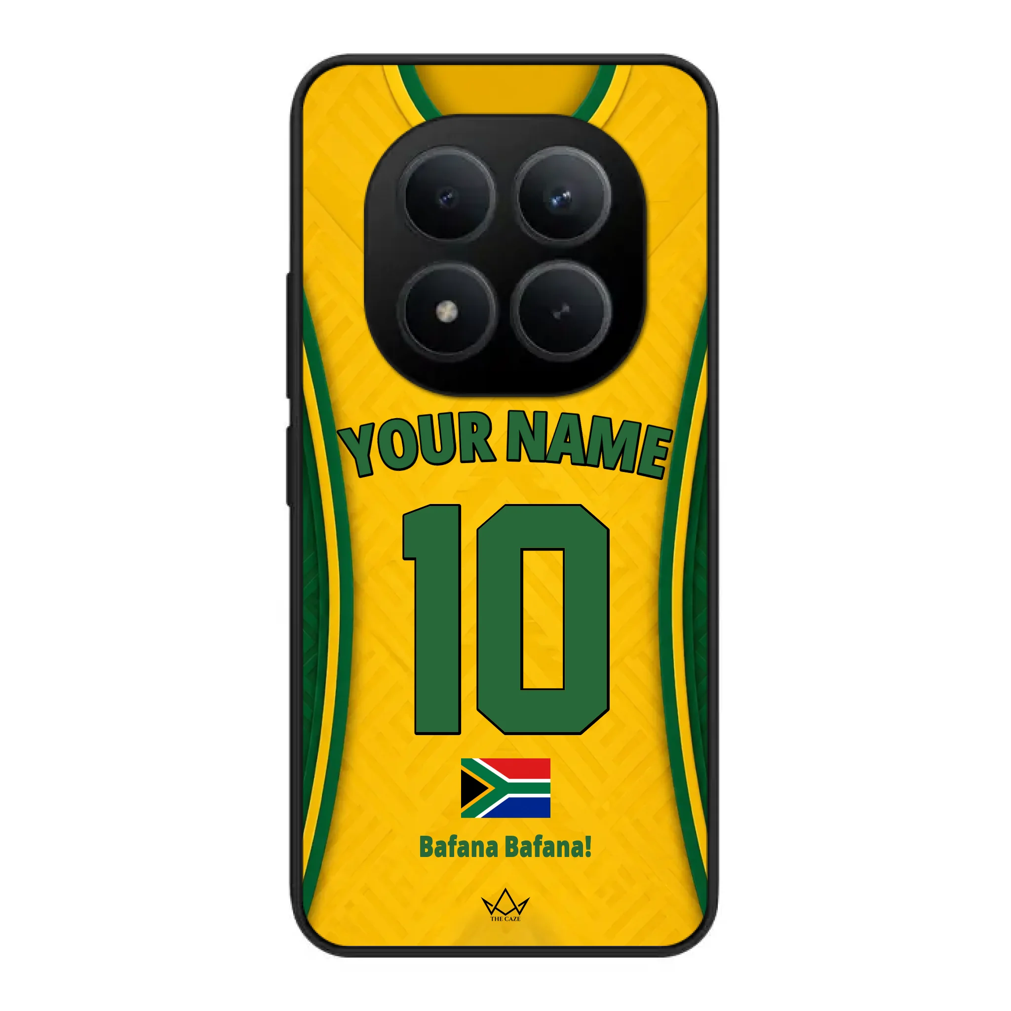 Funda personalizada para teléfono Sudáfrica Copa Mundial 2026
