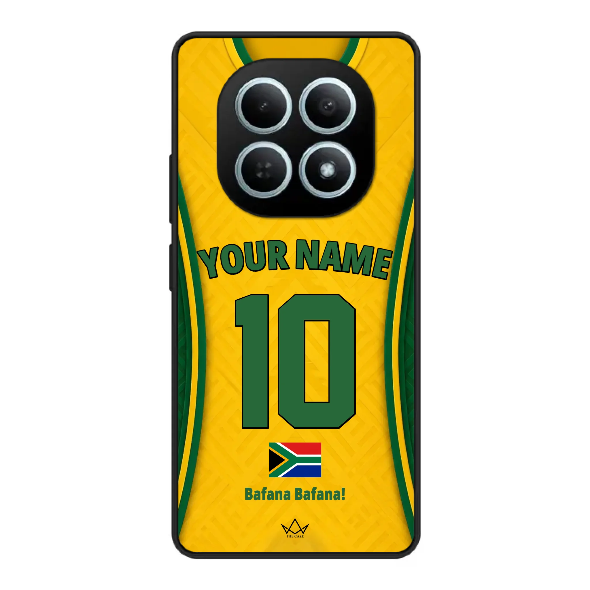 Funda personalizada para teléfono Sudáfrica Copa Mundial 2026
