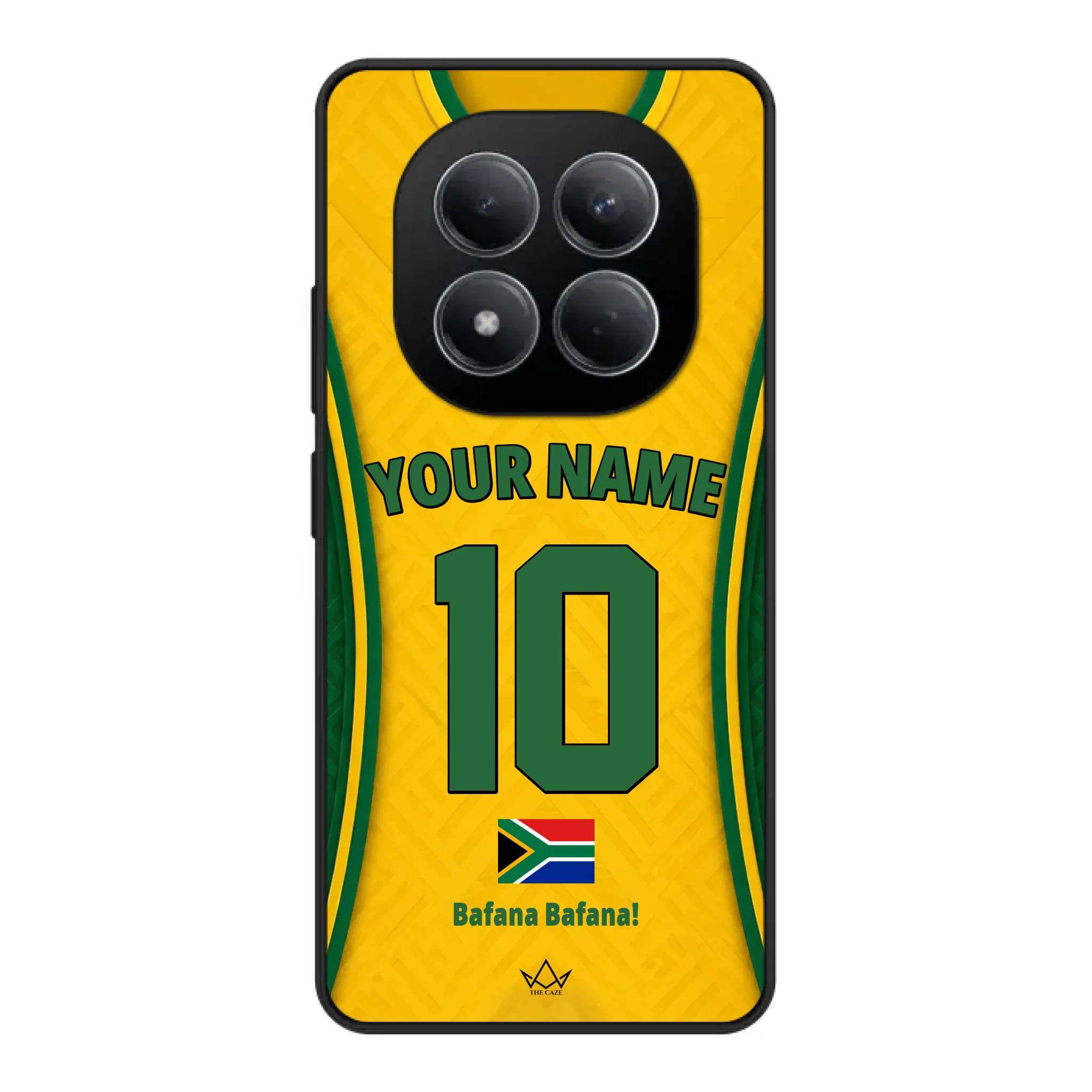 Funda personalizada para teléfono Sudáfrica Copa Mundial 2026