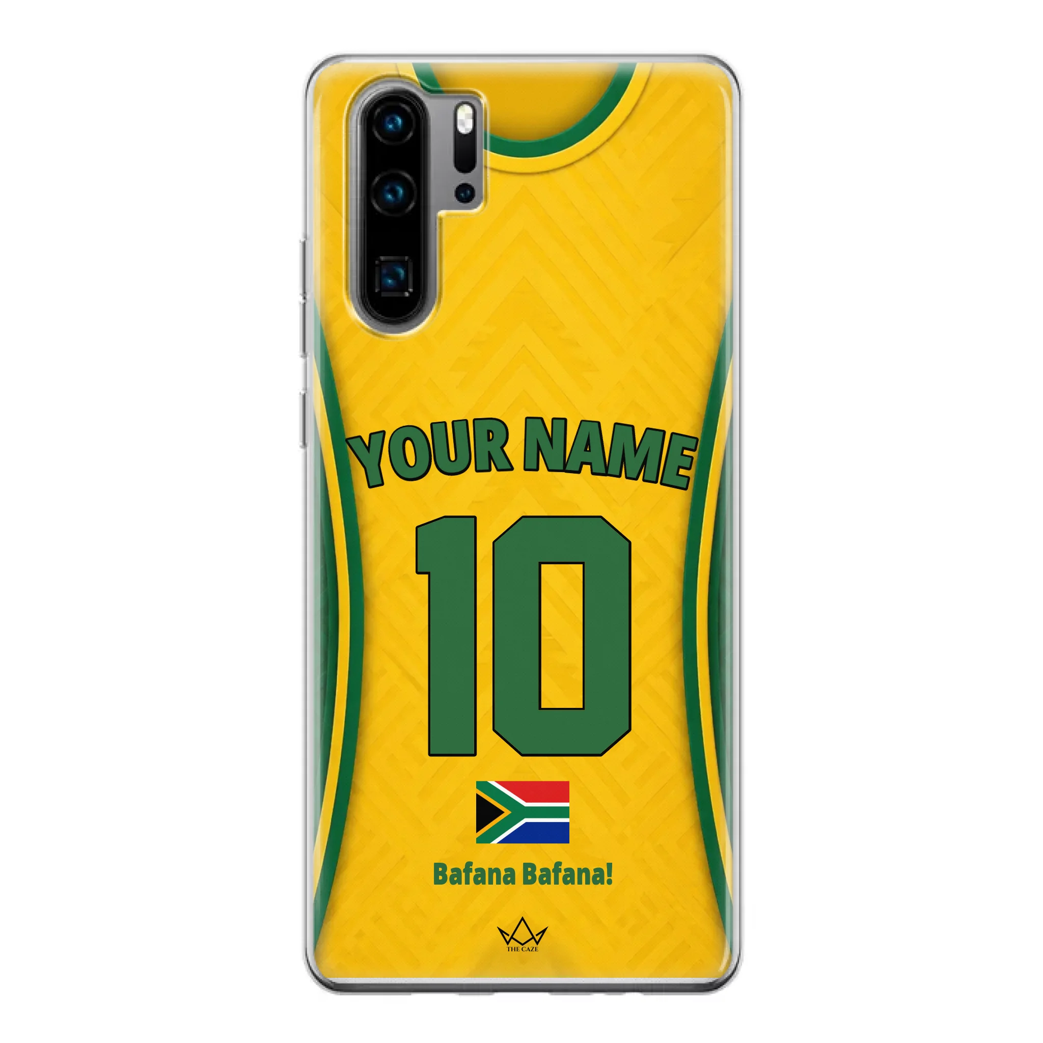 Funda personalizada para teléfono Sudáfrica Copa Mundial 2026