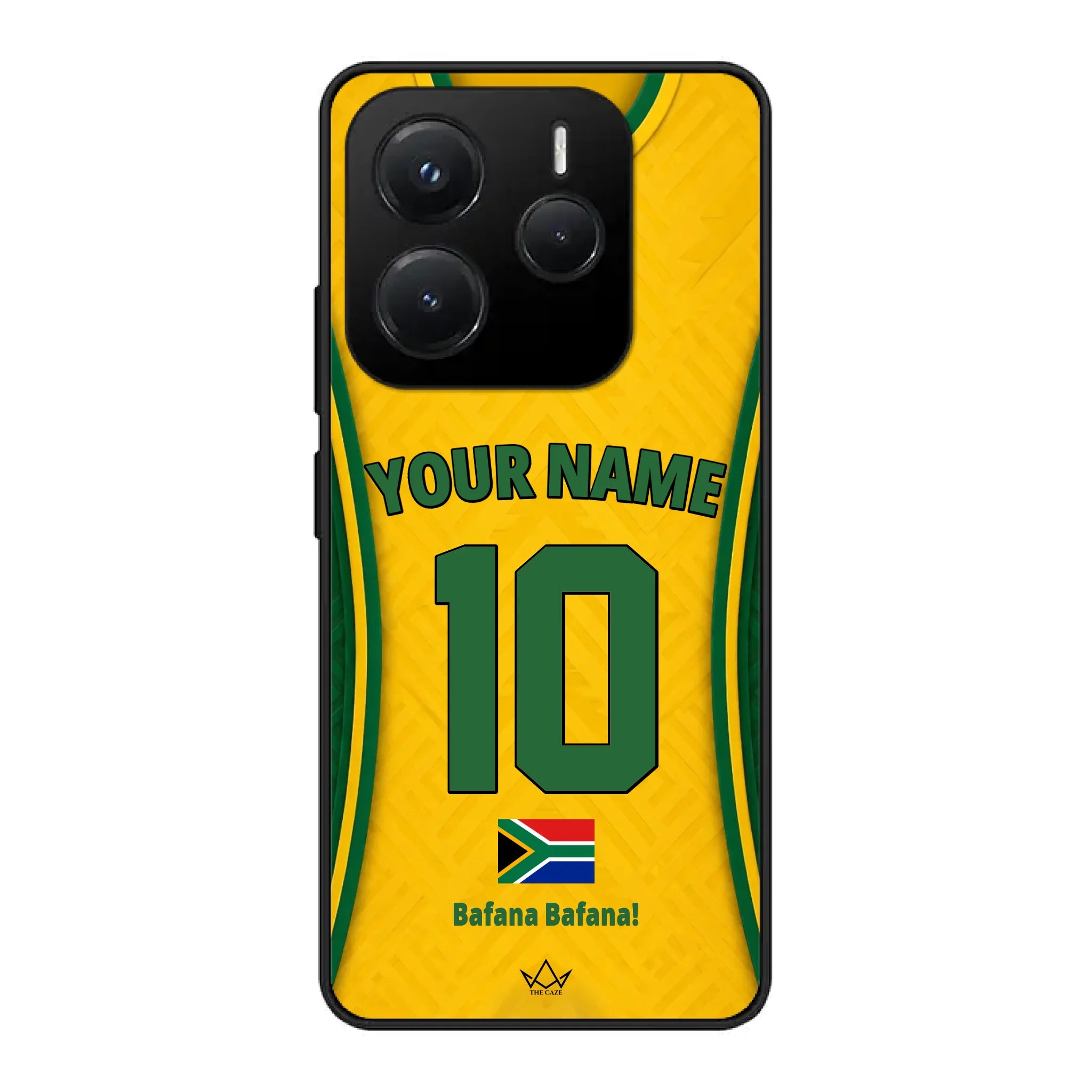 Funda personalizada para teléfono Sudáfrica Copa Mundial 2026
