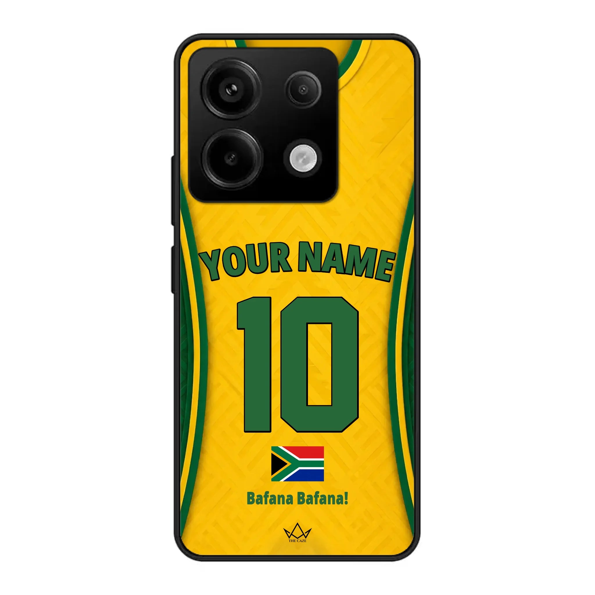 Funda personalizada para teléfono Sudáfrica Copa Mundial 2026