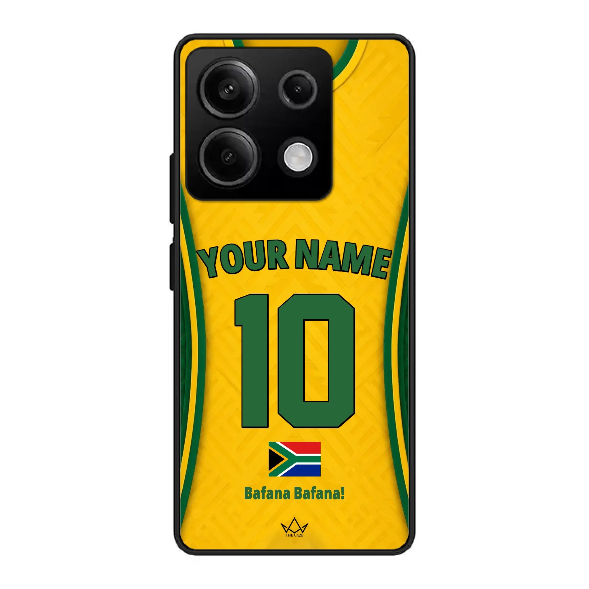 Funda personalizada para teléfono Sudáfrica Copa Mundial 2026