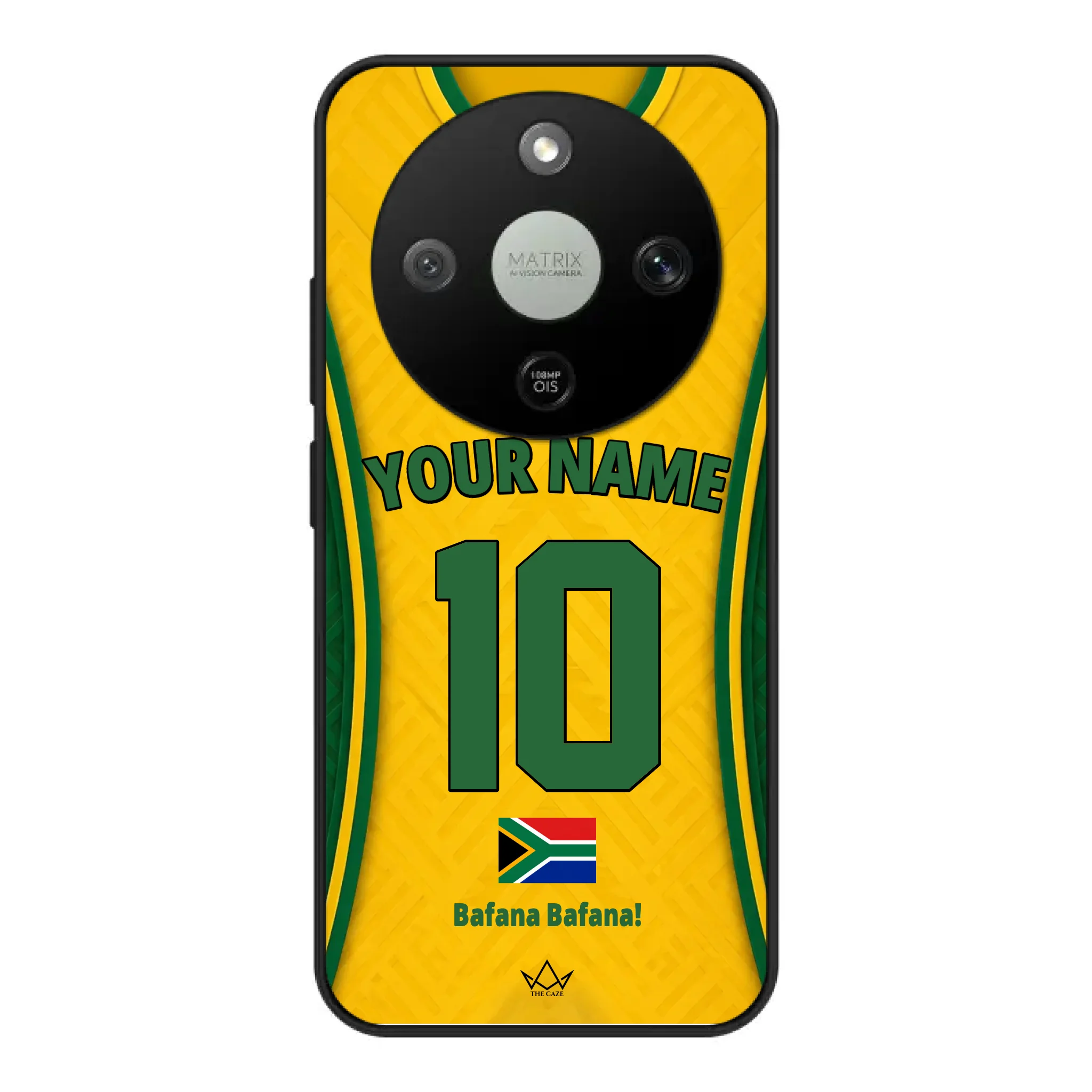 Funda personalizada para teléfono Sudáfrica Copa Mundial 2026