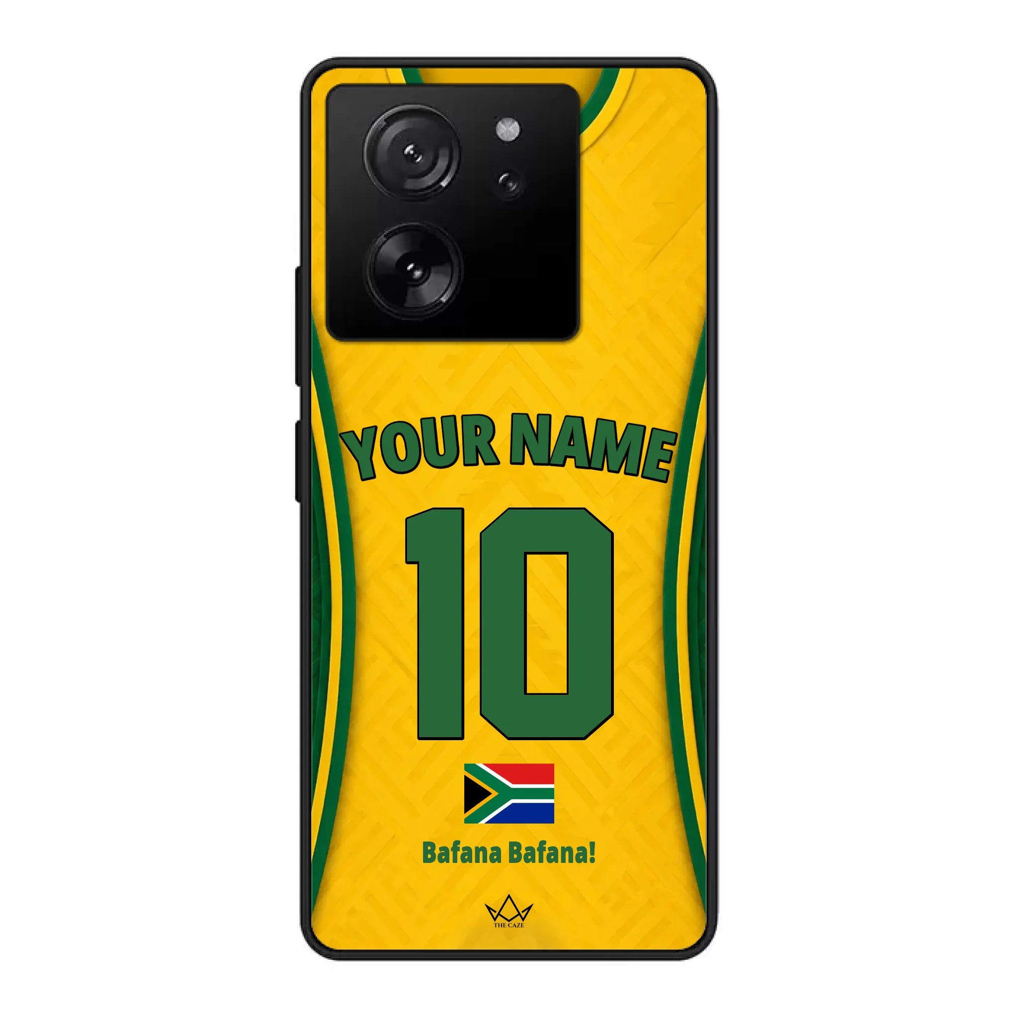 Funda personalizada para teléfono Sudáfrica Copa Mundial 2026
