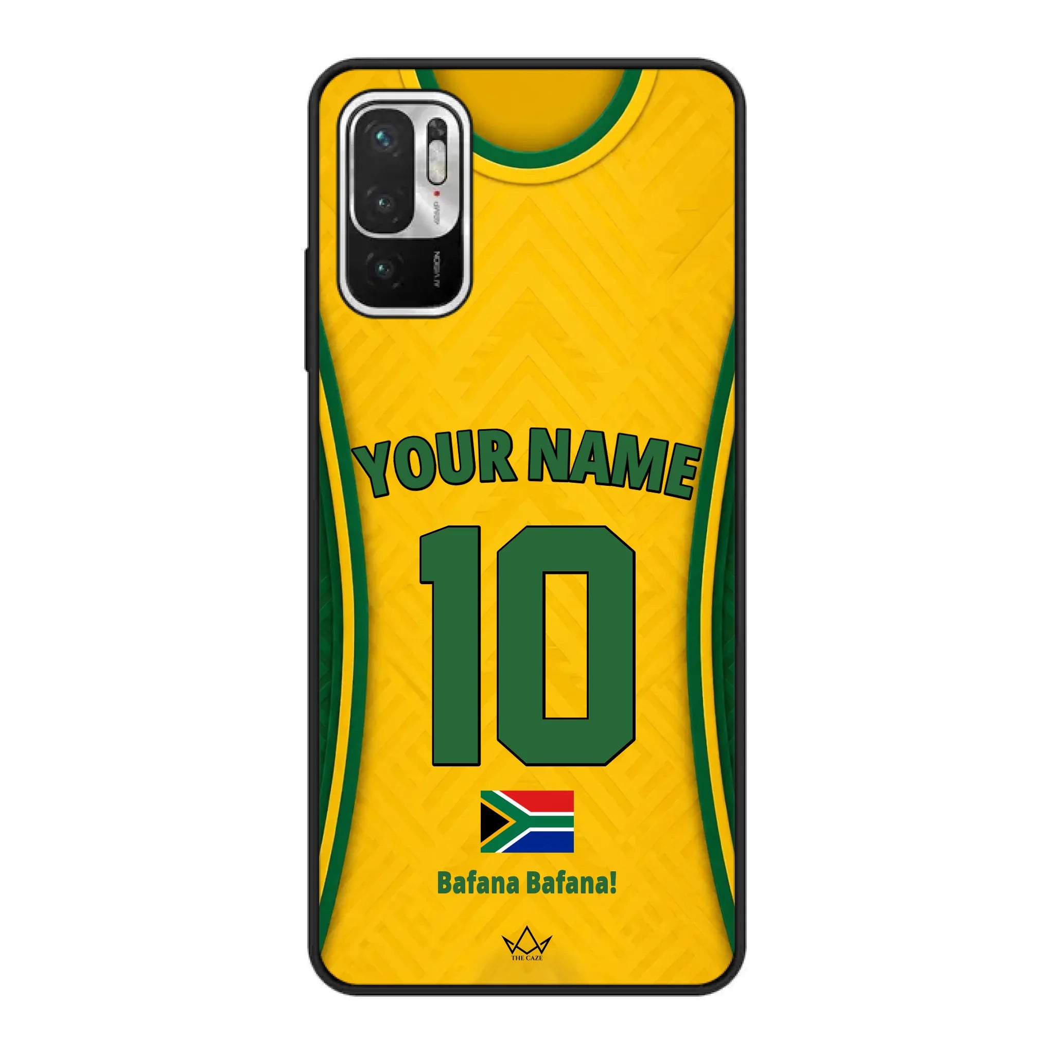 Funda personalizada para teléfono Sudáfrica Copa Mundial 2026