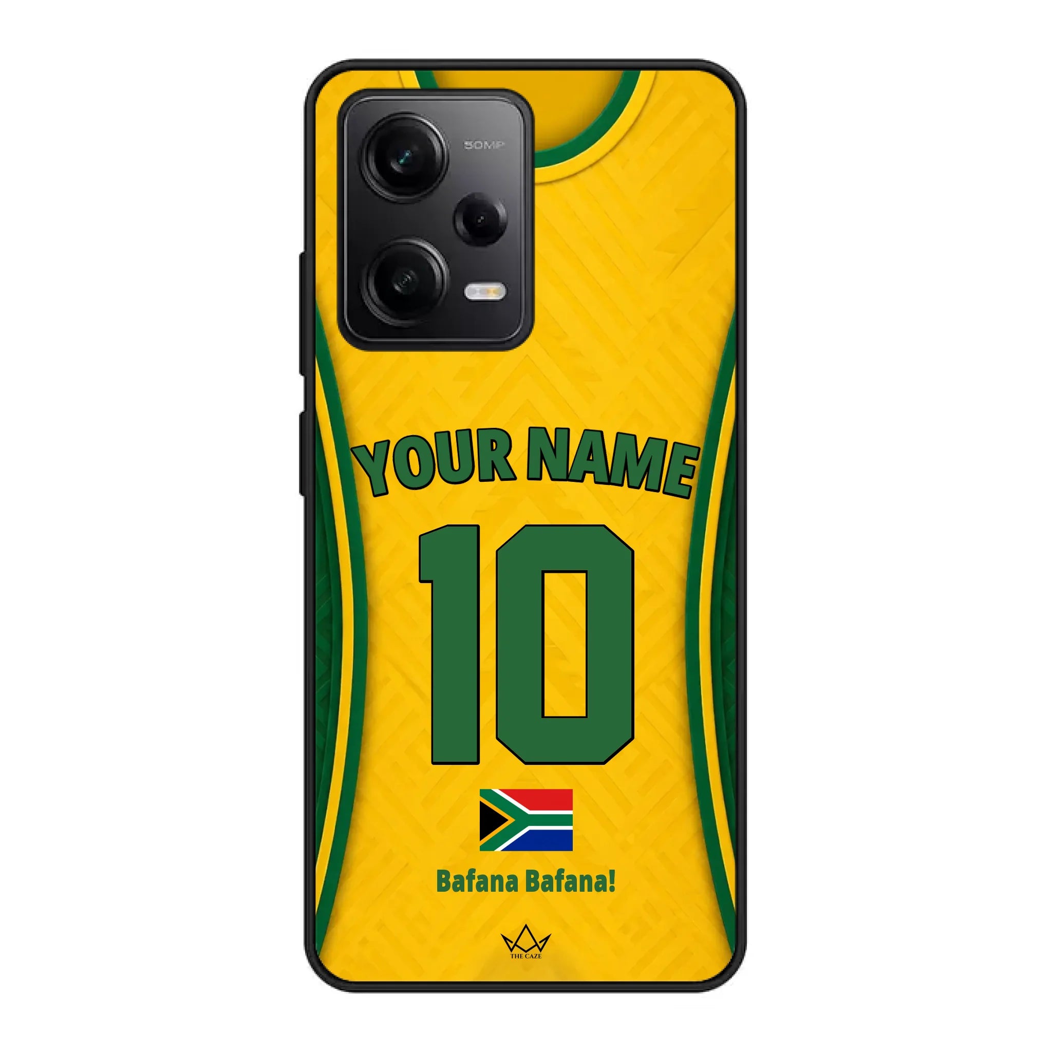Funda personalizada para teléfono Sudáfrica Copa Mundial 2026