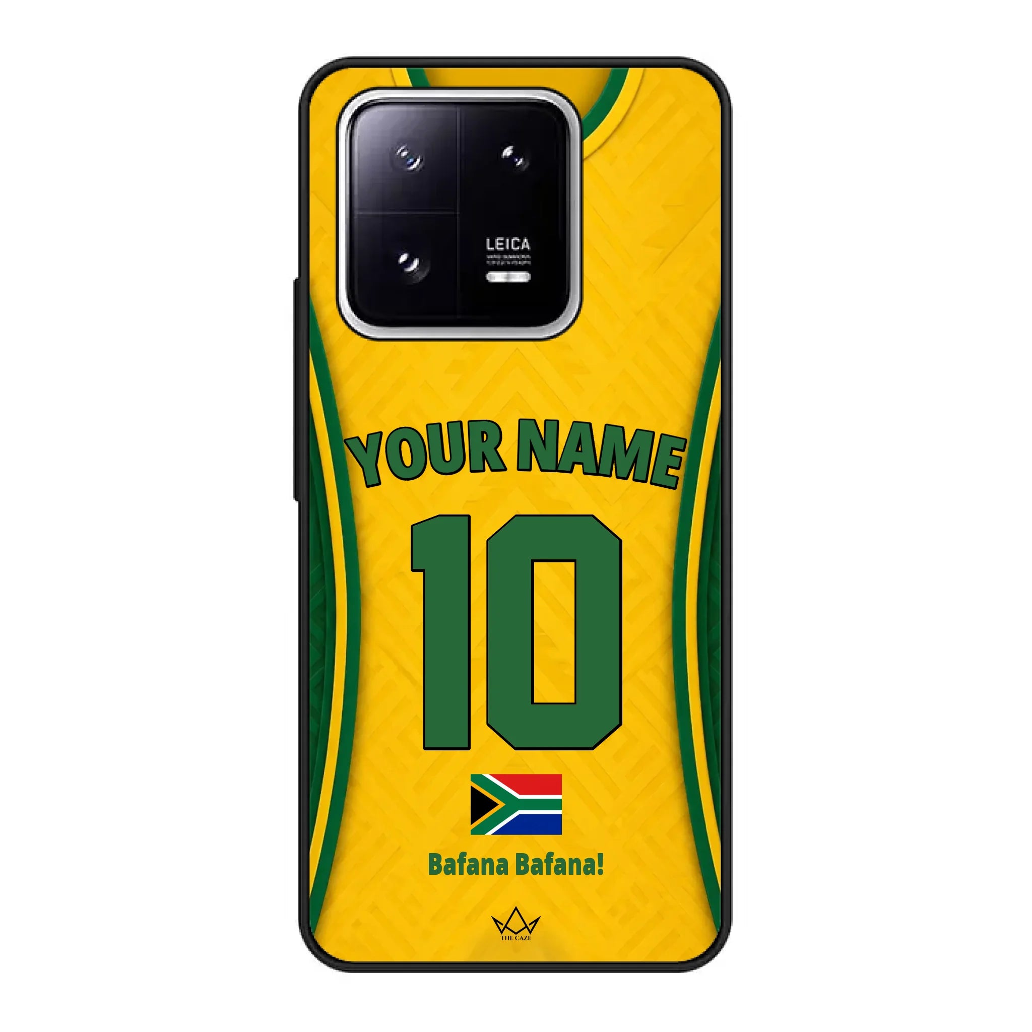 Funda personalizada para teléfono Sudáfrica Copa Mundial 2026
