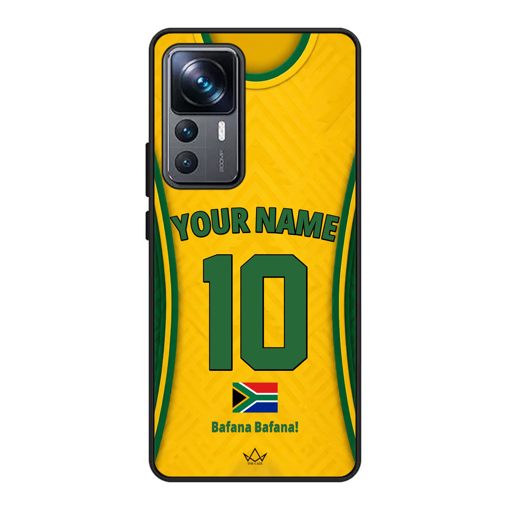 Funda personalizada para teléfono Sudáfrica Copa Mundial 2026