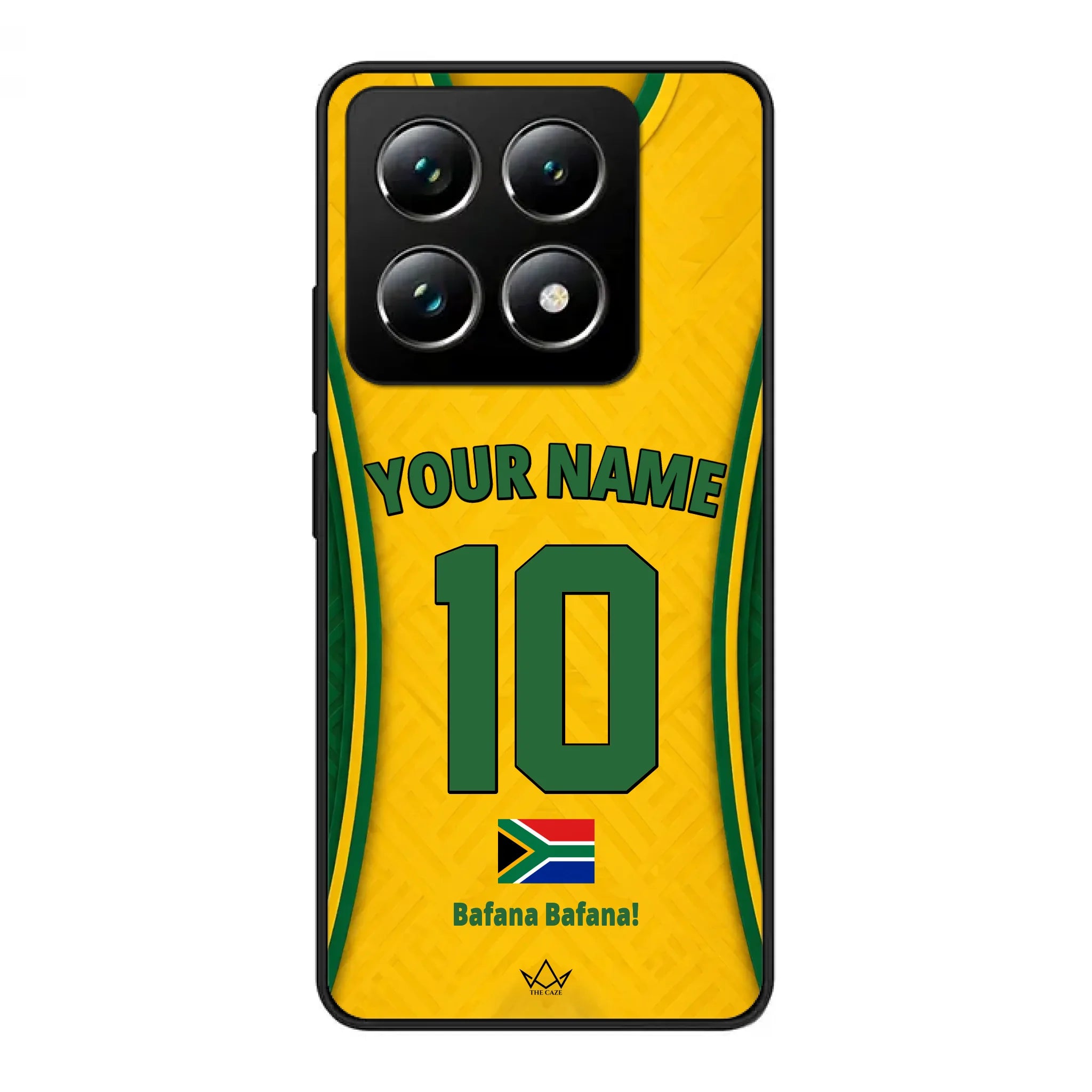 Funda personalizada para teléfono Sudáfrica Copa Mundial 2026