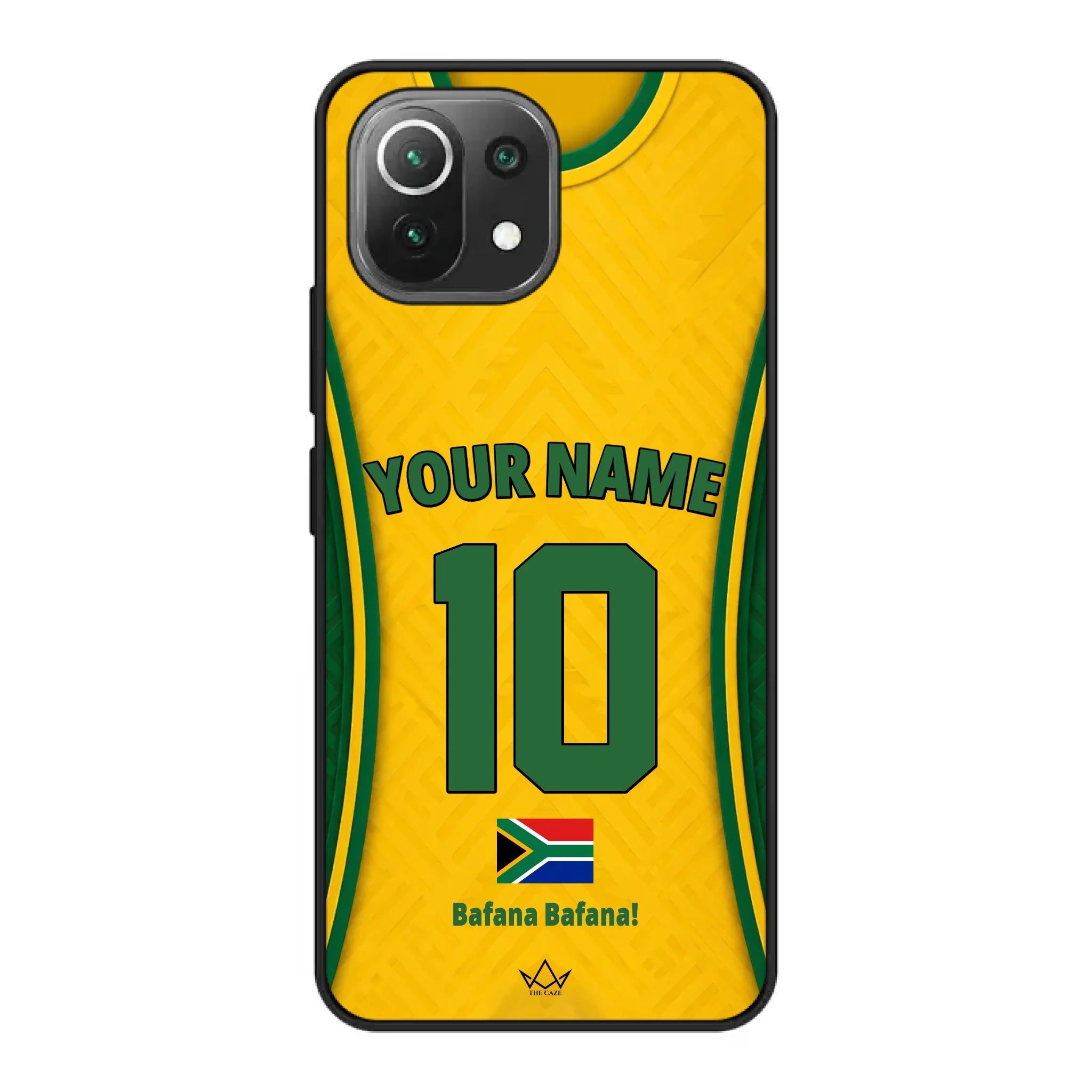 Funda personalizada para teléfono Sudáfrica Copa Mundial 2026