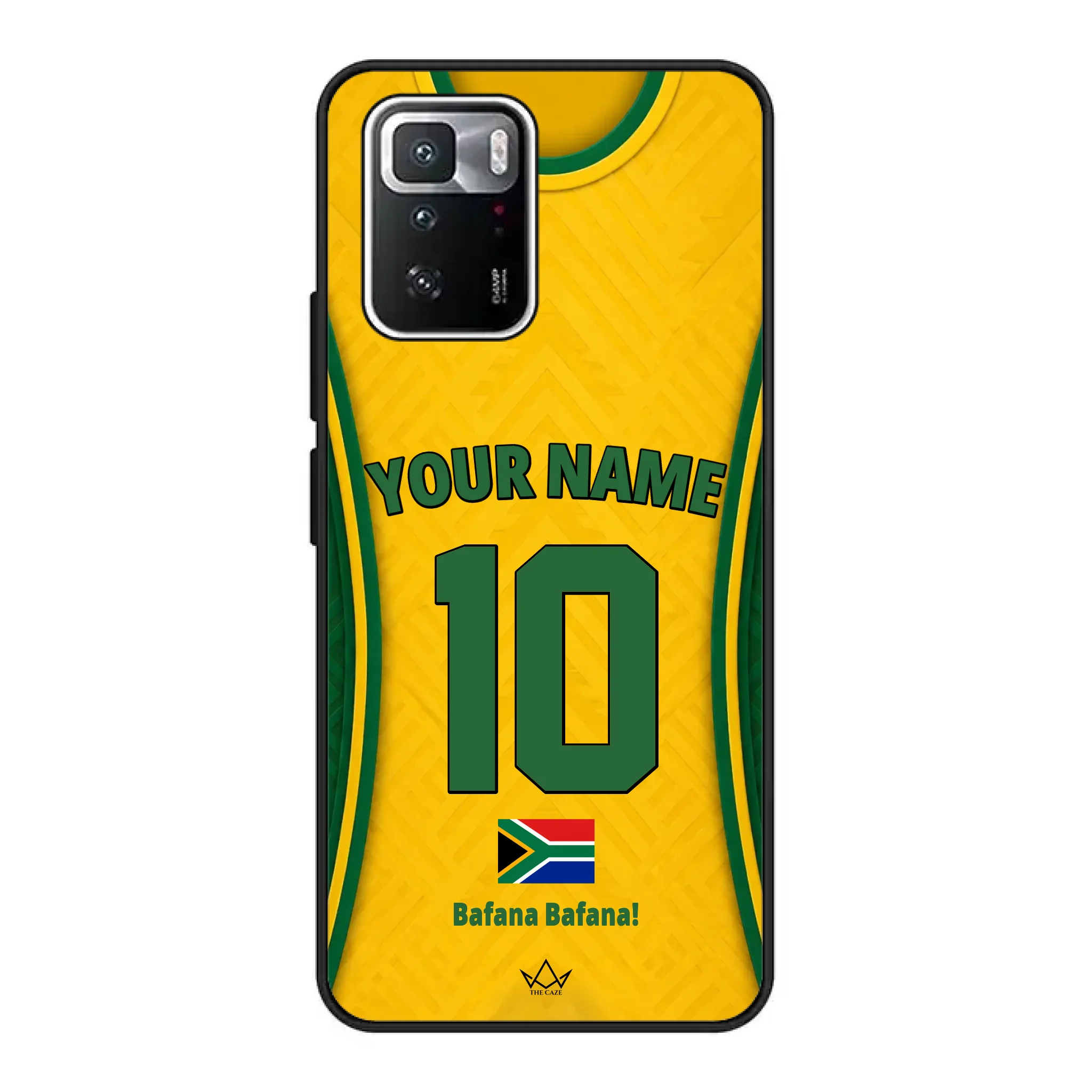 Funda personalizada para teléfono Sudáfrica Copa Mundial 2026