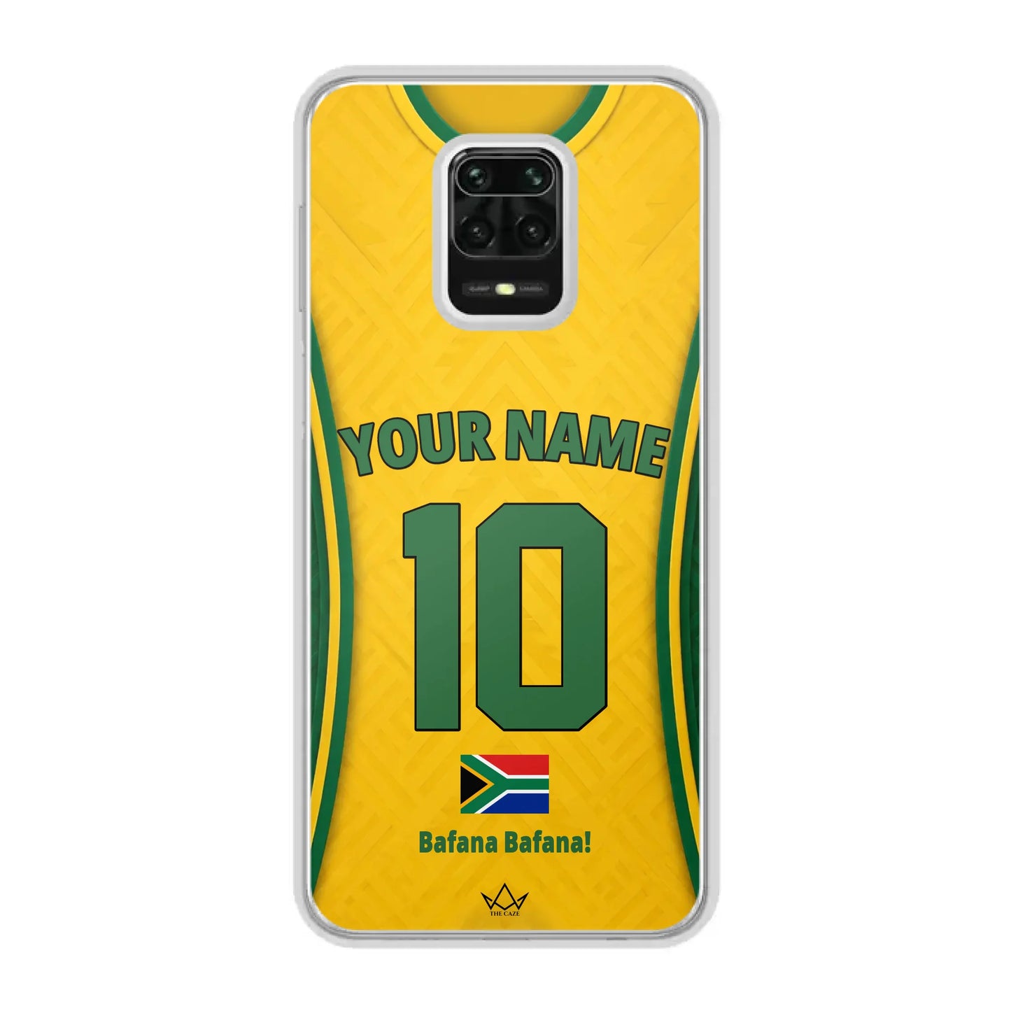 Custom South africa World Cup 2026 Phone Case