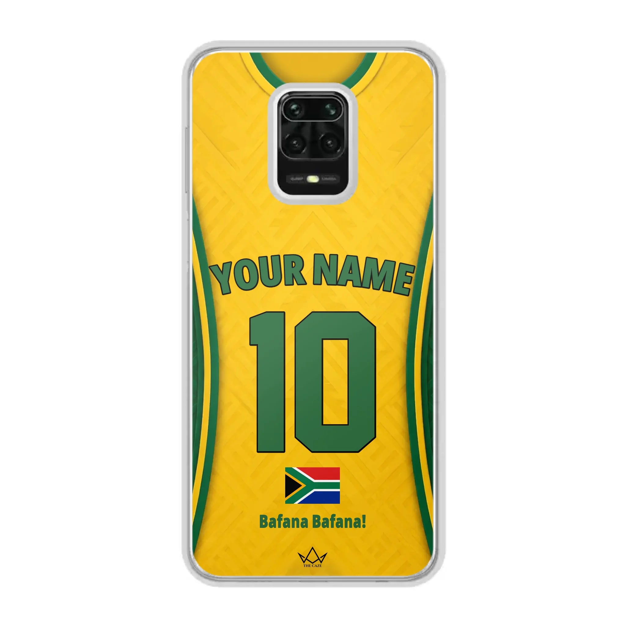 Funda personalizada para teléfono Sudáfrica Copa Mundial 2026