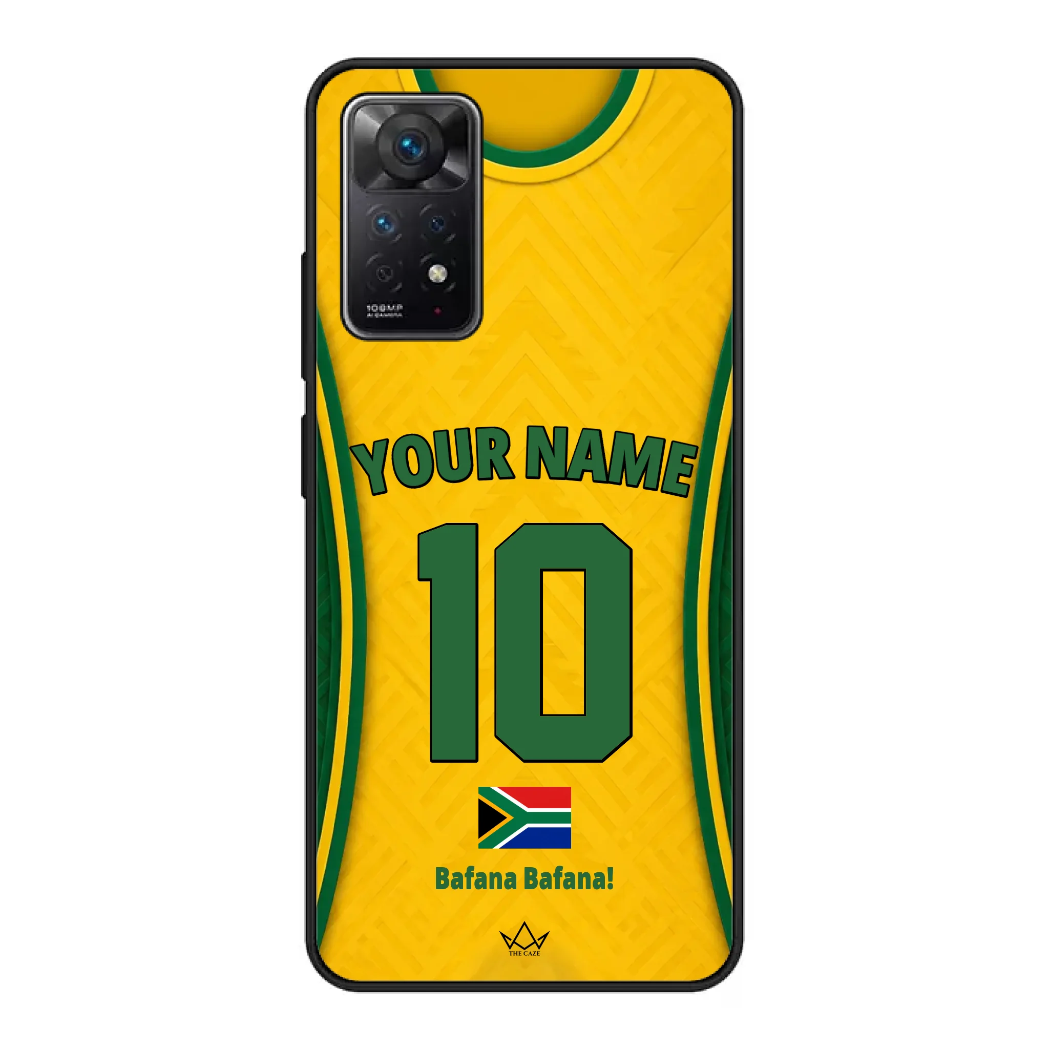 Funda personalizada para teléfono Sudáfrica Copa Mundial 2026