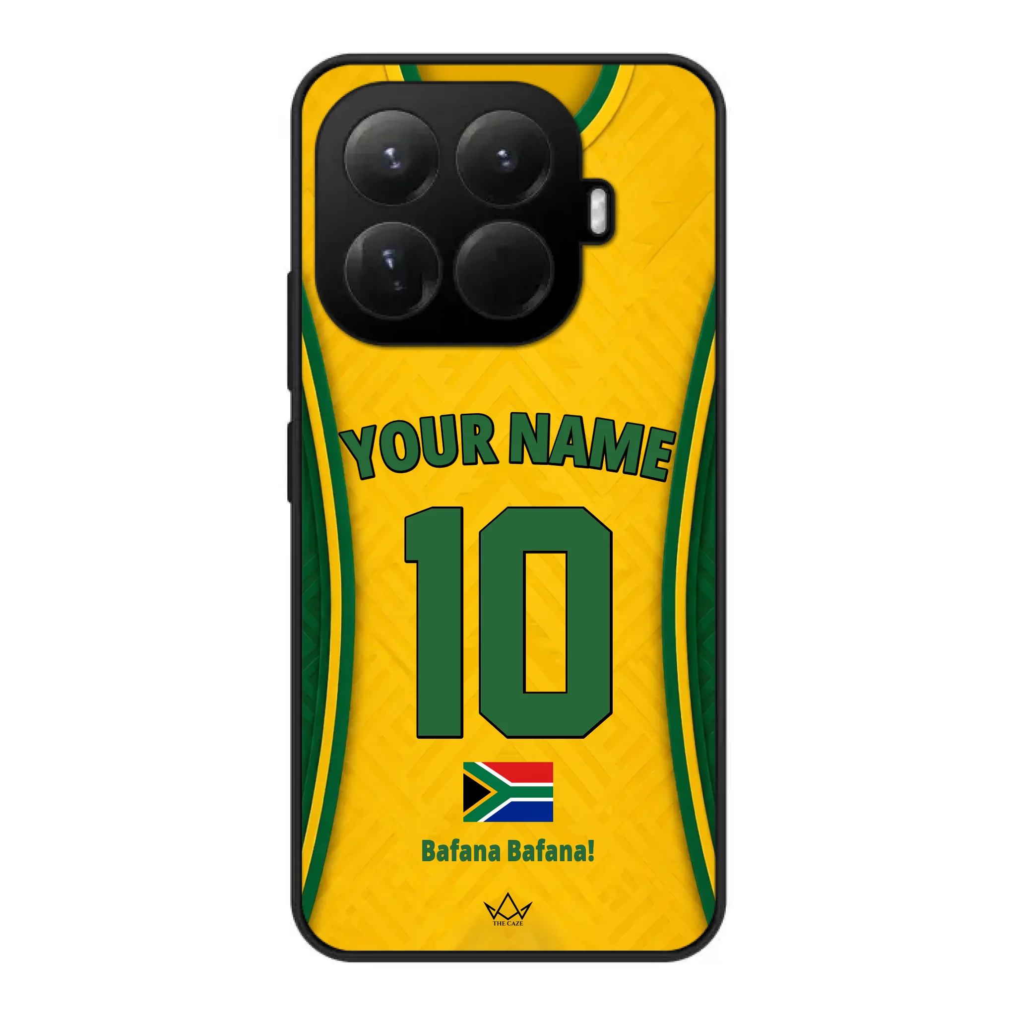 Funda personalizada para teléfono Sudáfrica Copa Mundial 2026