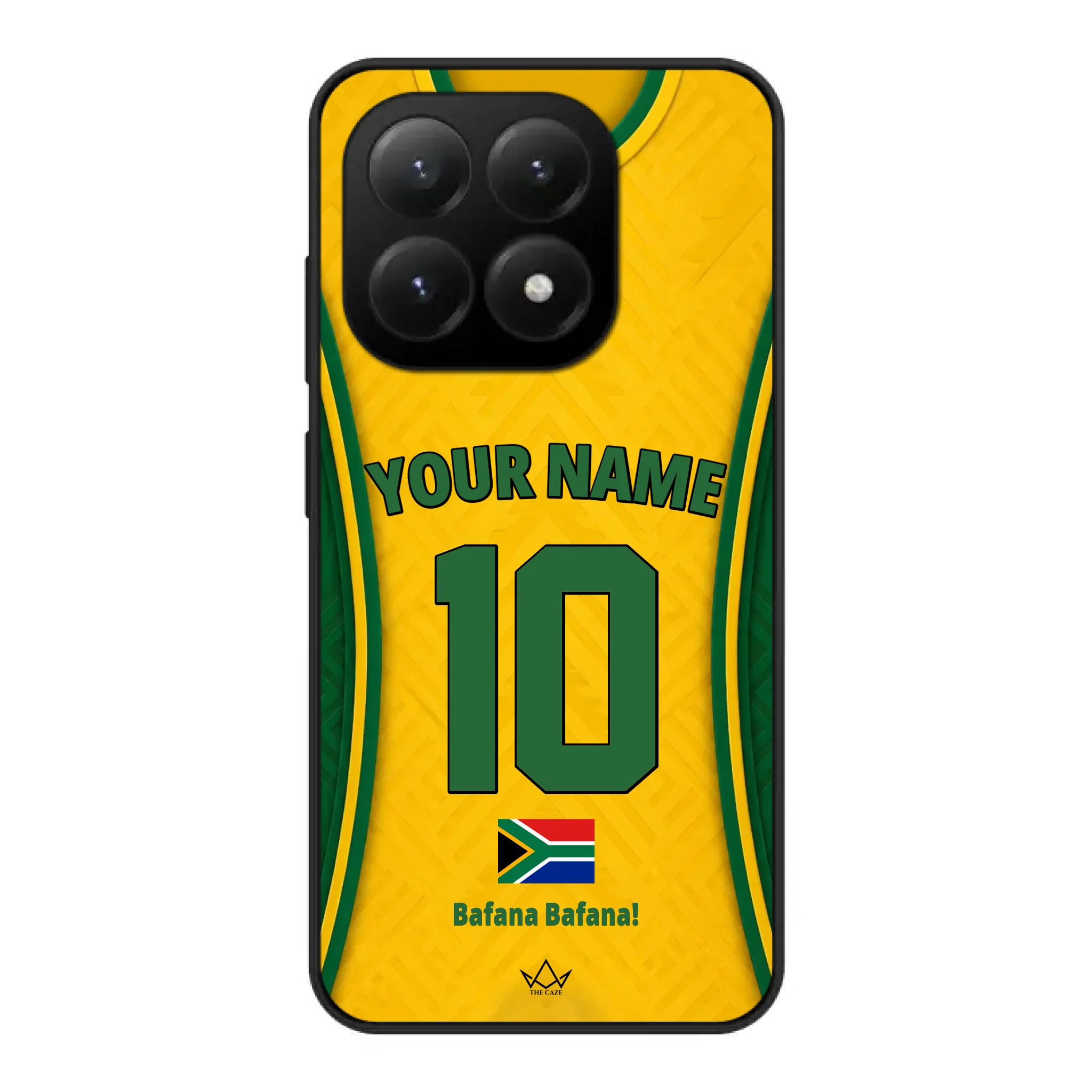 Funda personalizada para teléfono Sudáfrica Copa Mundial 2026