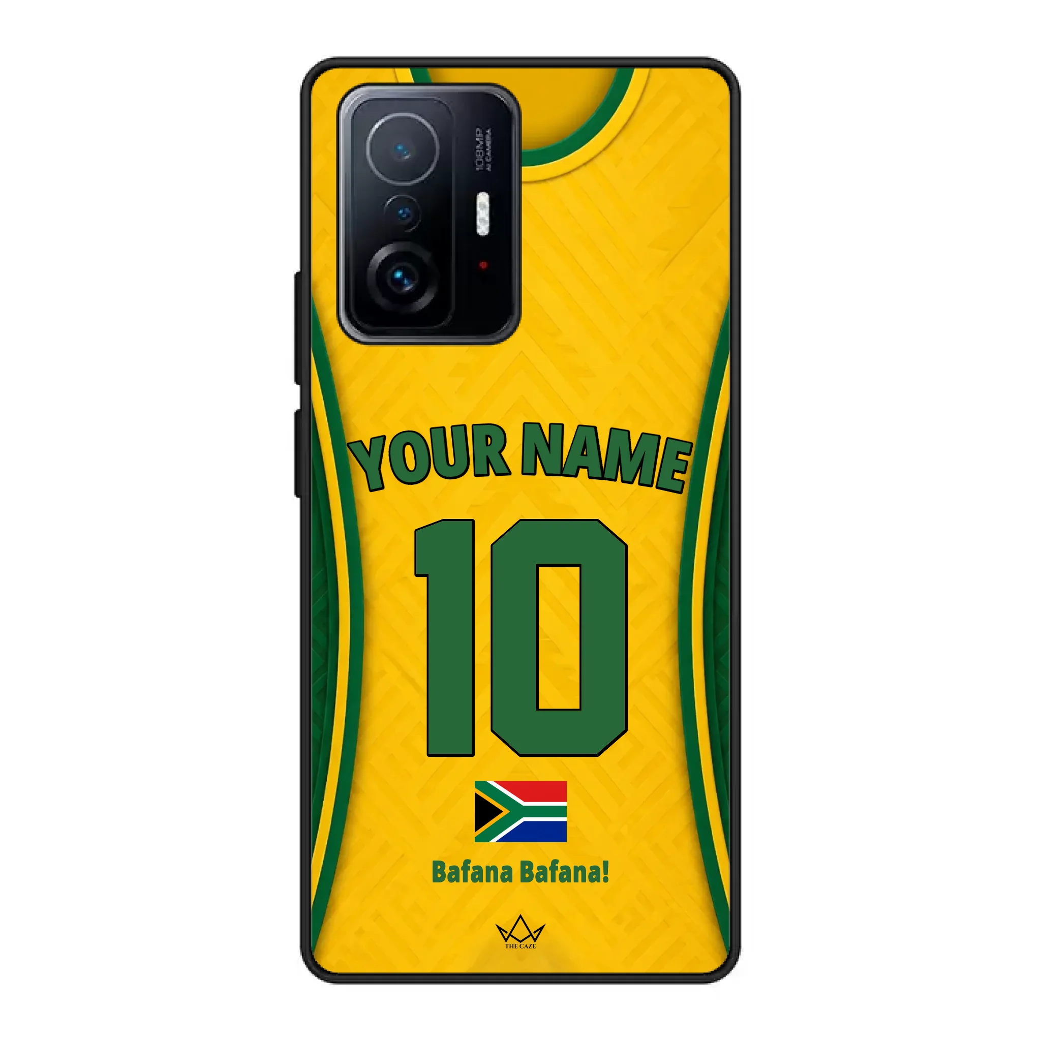 Funda personalizada para teléfono Sudáfrica Copa Mundial 2026