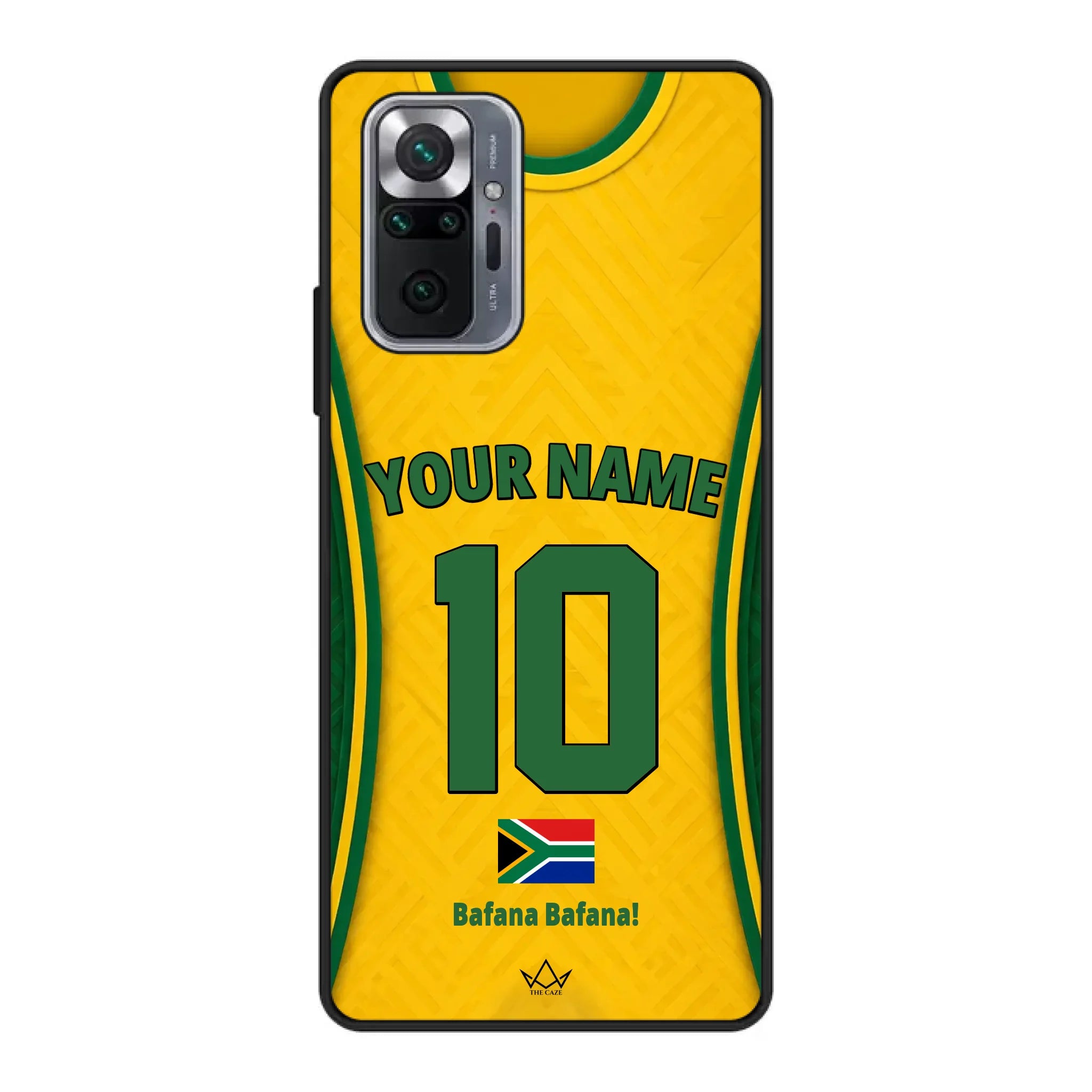 Funda personalizada para teléfono Sudáfrica Copa Mundial 2026
