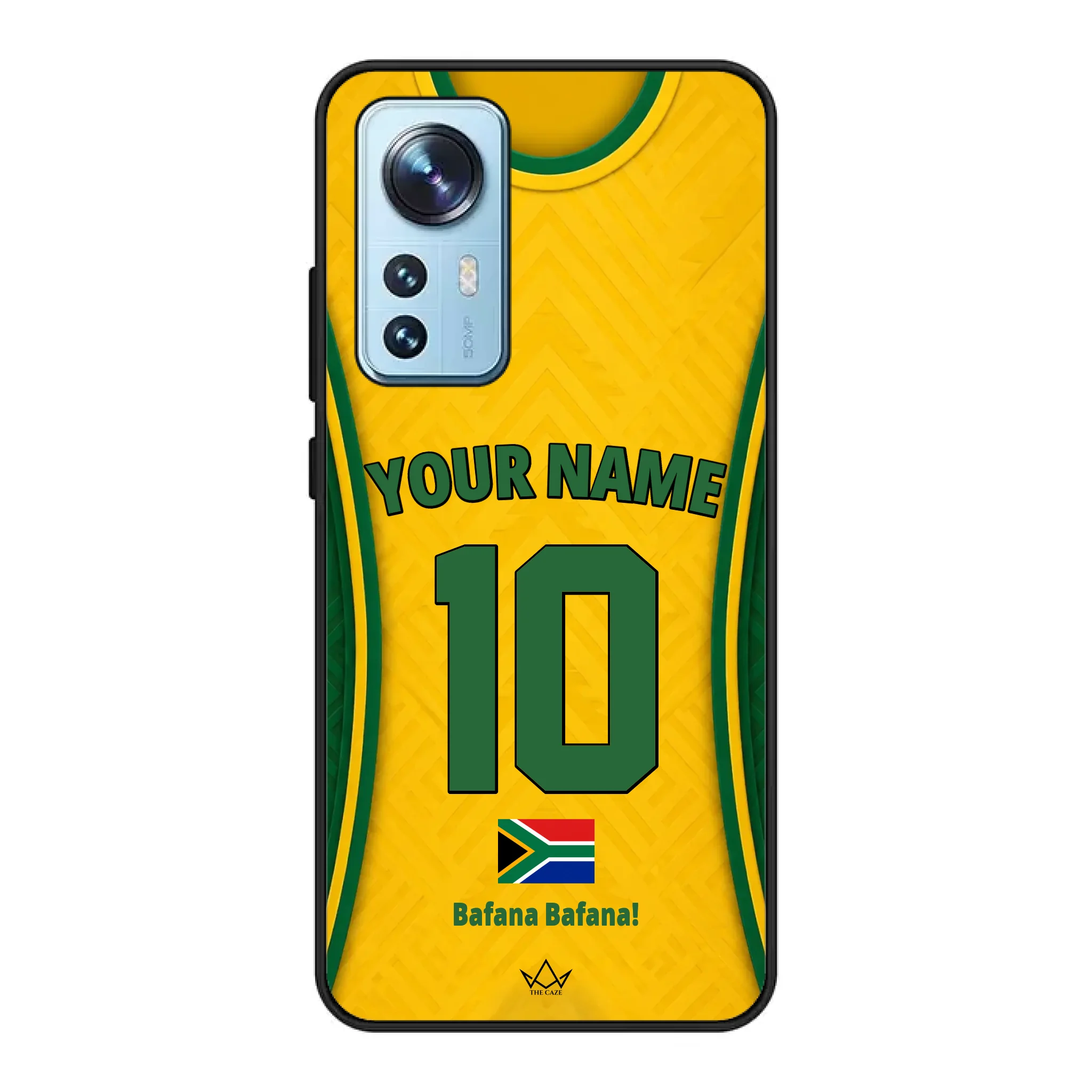 Funda personalizada para teléfono Sudáfrica Copa Mundial 2026