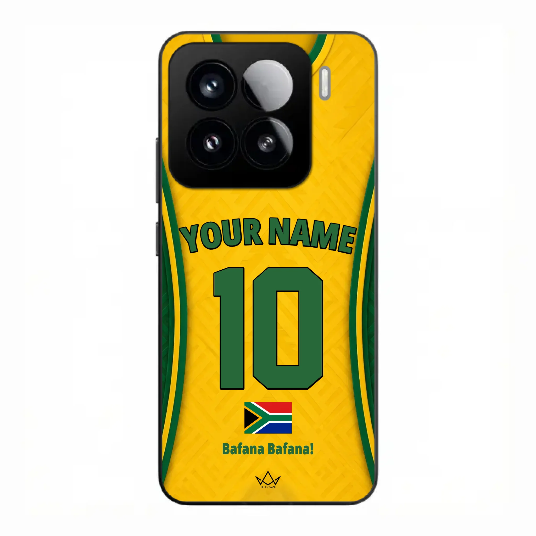 Funda personalizada para teléfono Sudáfrica Copa Mundial 2026