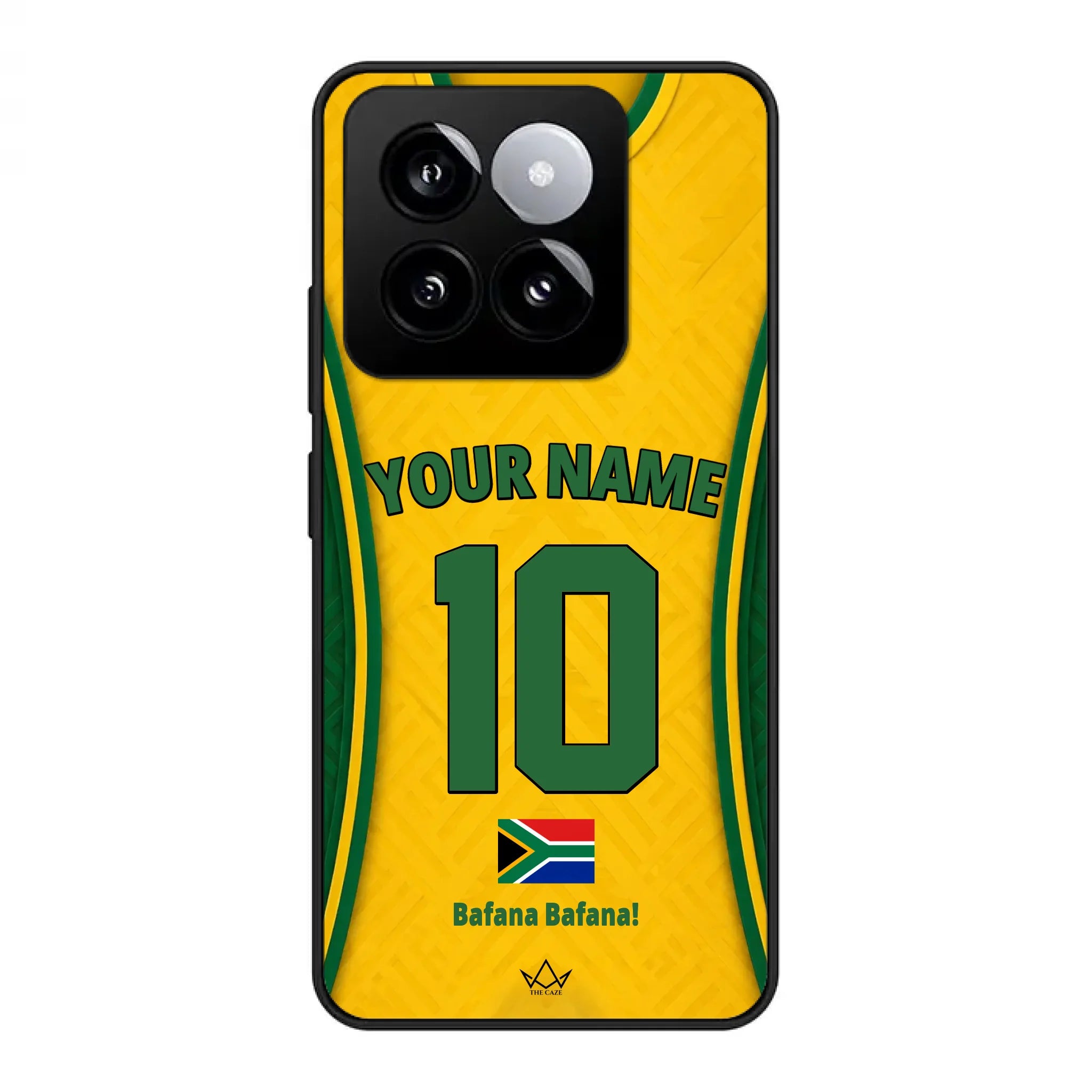 Funda personalizada para teléfono Sudáfrica Copa Mundial 2026