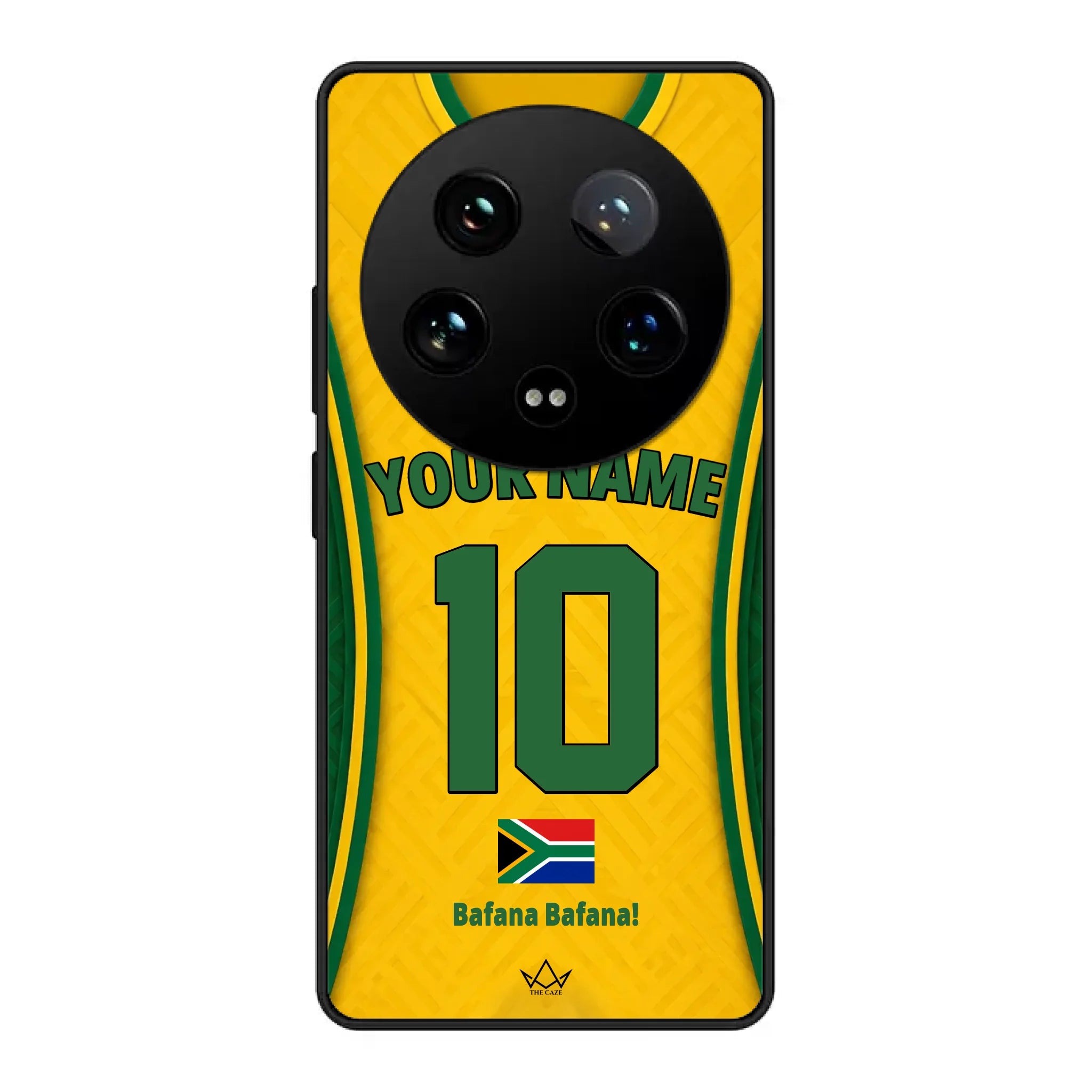 Funda personalizada para teléfono Sudáfrica Copa Mundial 2026