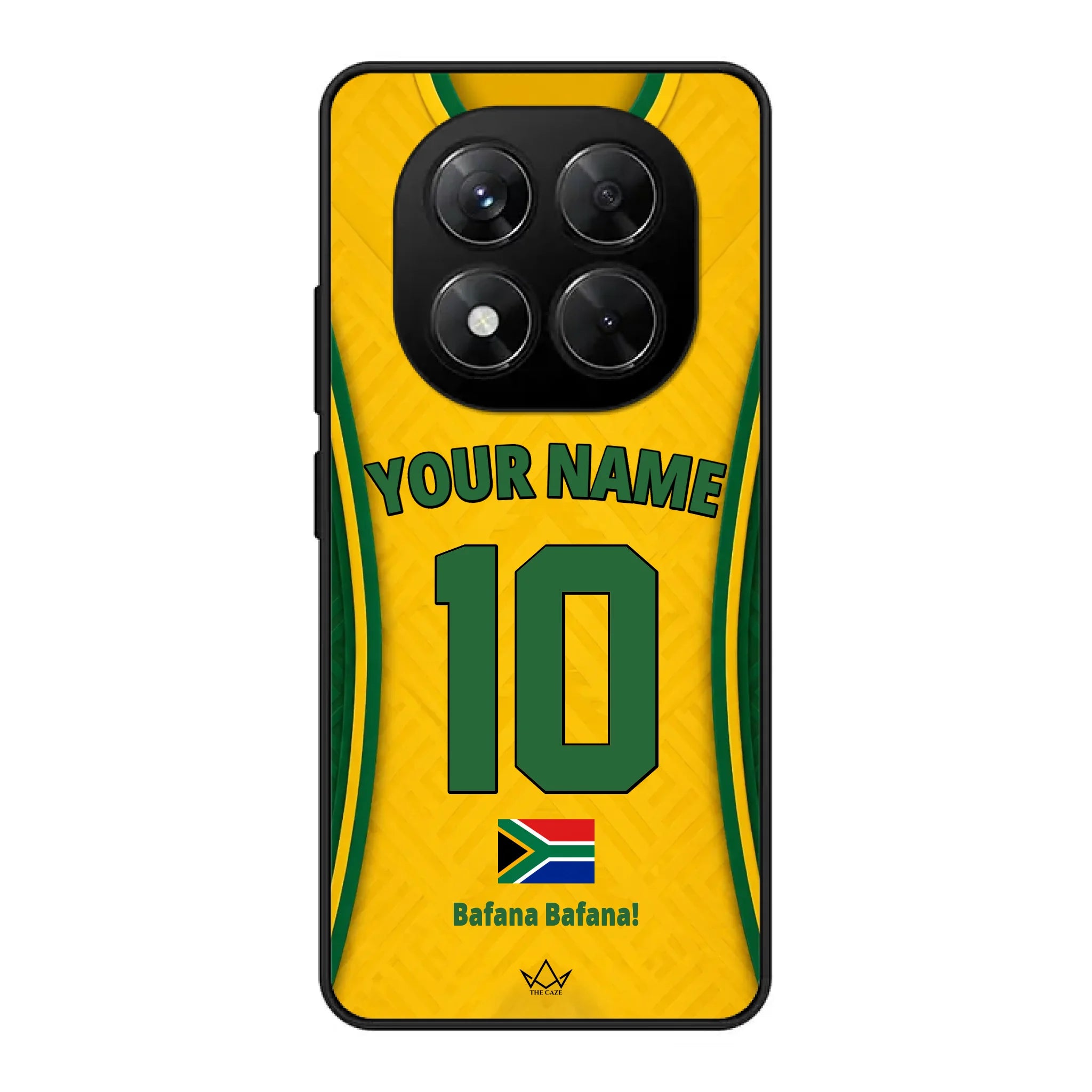 Funda personalizada para teléfono Sudáfrica Copa Mundial 2026