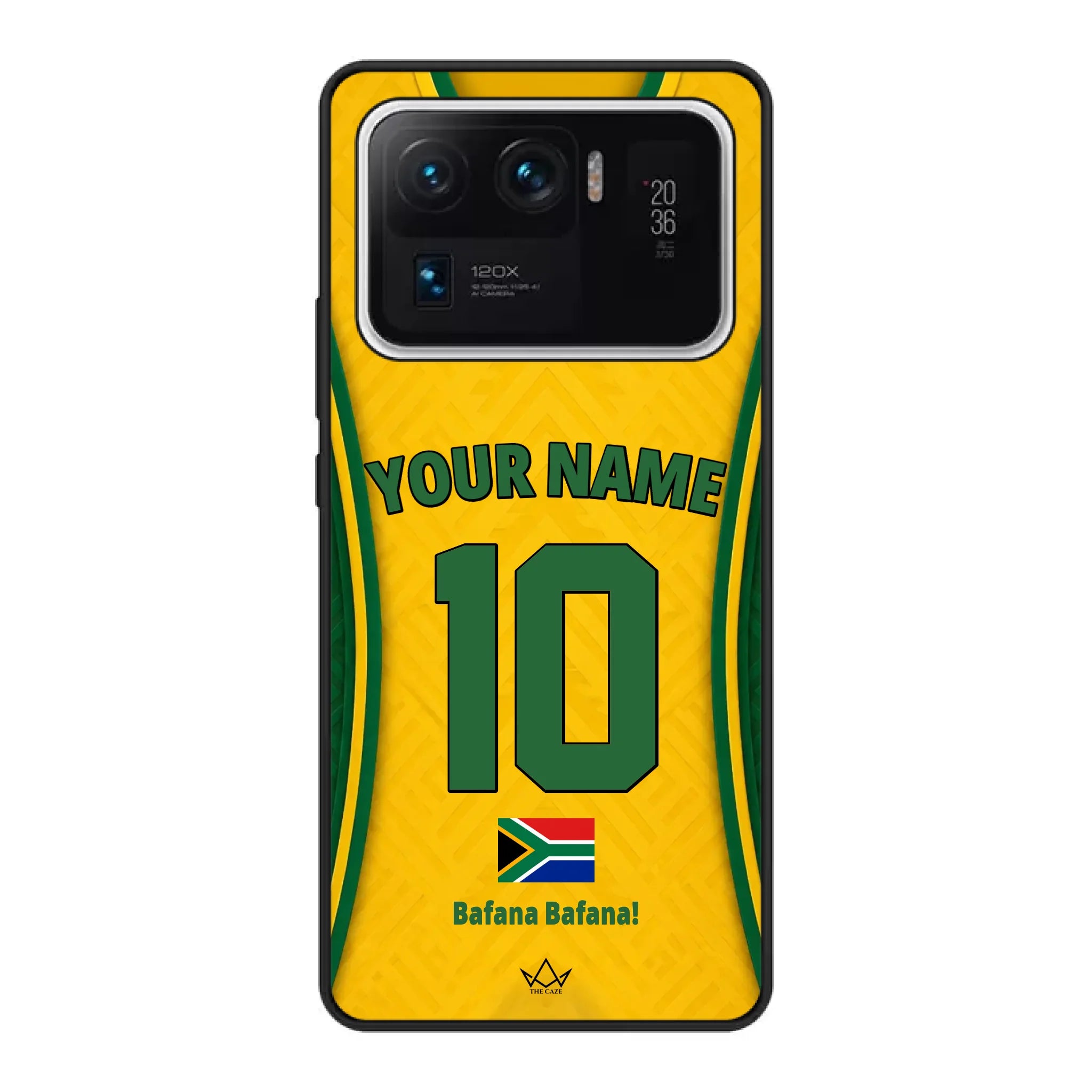 Funda personalizada para teléfono Sudáfrica Copa Mundial 2026