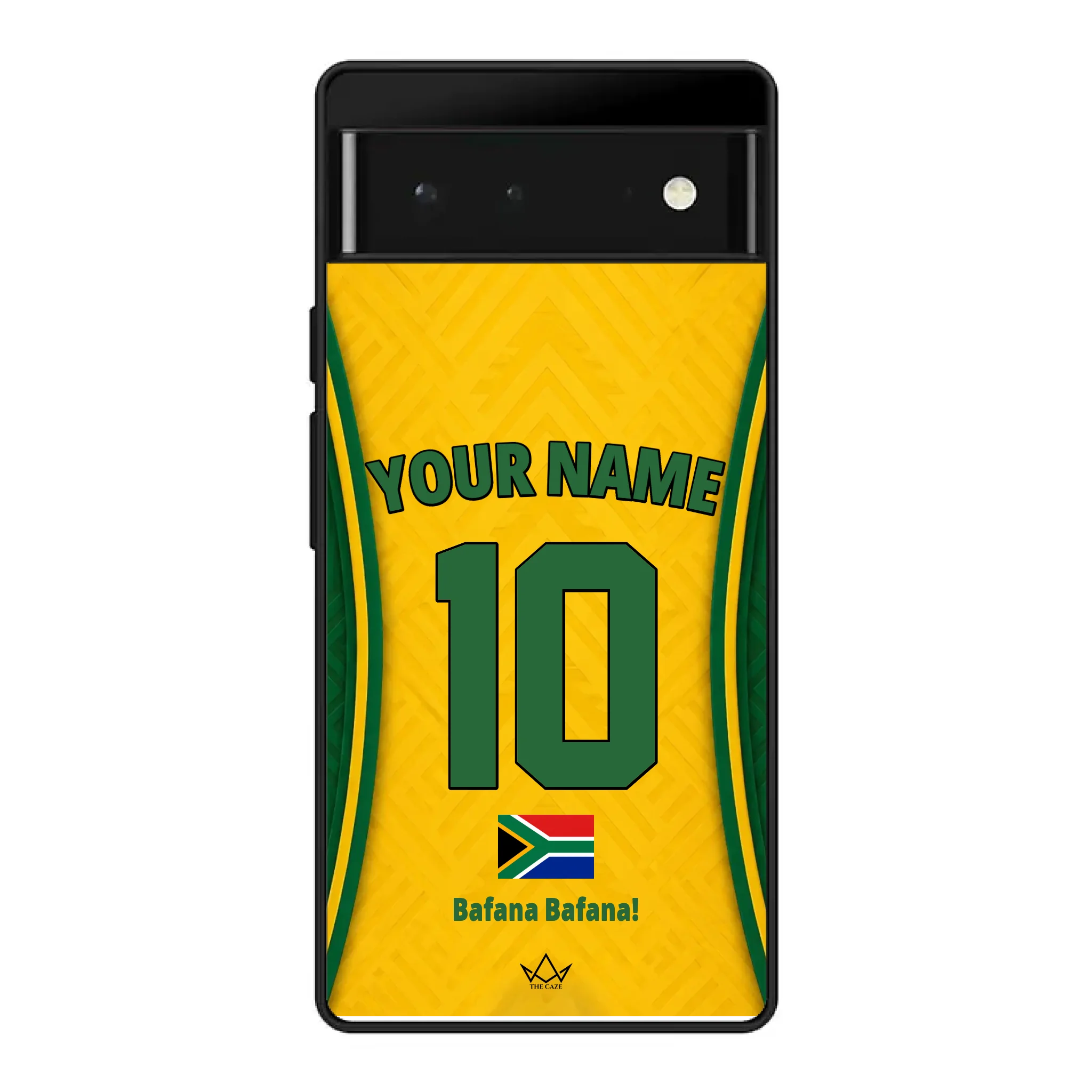 Funda personalizada para teléfono Sudáfrica Copa Mundial 2026