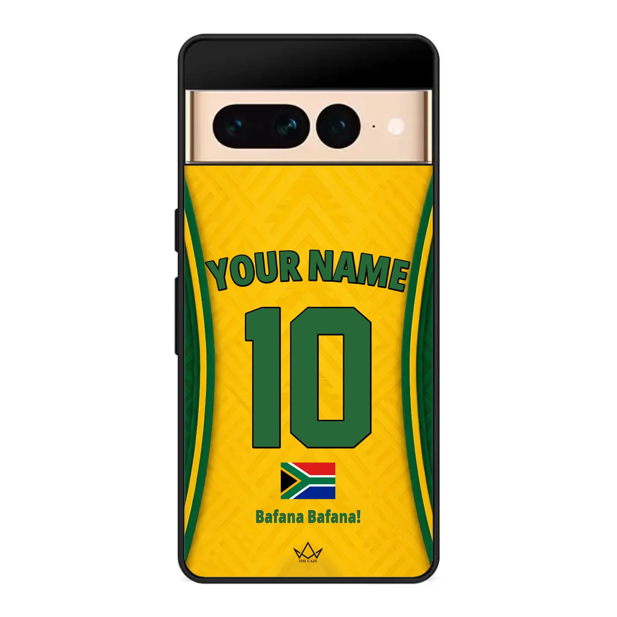 Funda personalizada para teléfono Sudáfrica Copa Mundial 2026