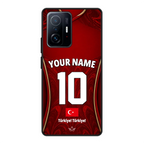 Custom Turkey World Cup 2026 Phone Case