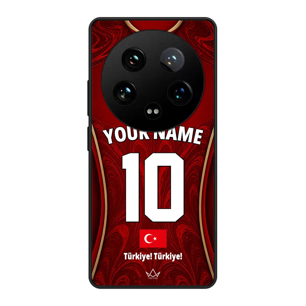 Custom Turkey World Cup 2026 Phone Case