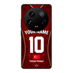 Custom Turkey World Cup 2026 Phone Case