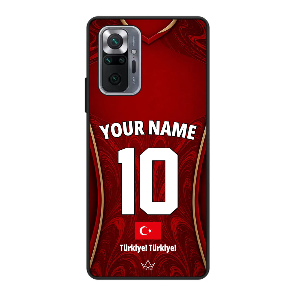 Custom Turkey World Cup 2026 Phone Case