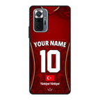 Custom Turkey World Cup 2026 Phone Case