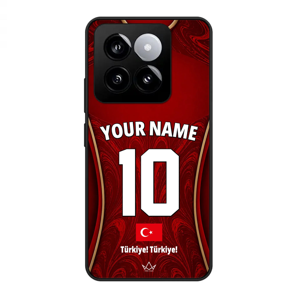 Custom Turkey World Cup 2026 Phone Case