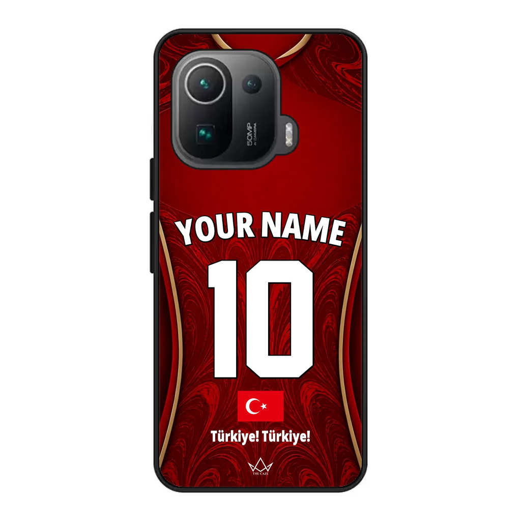 Custom Turkey World Cup 2026 Phone Case