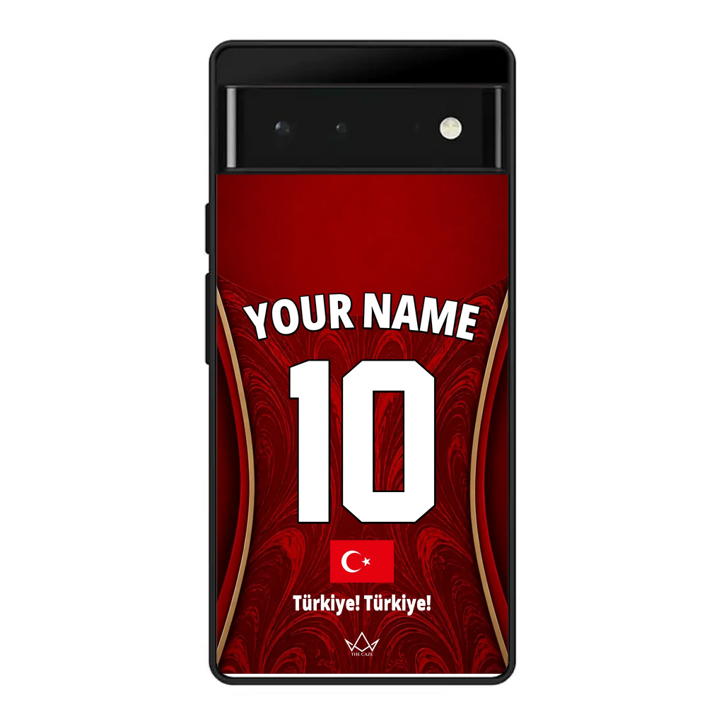 Custom Turkey World Cup 2026 Phone Case