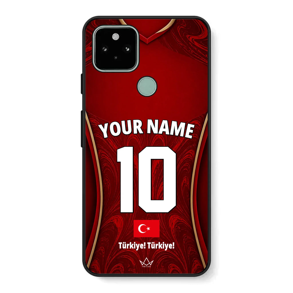 Custom Turkey World Cup 2026 Phone Case